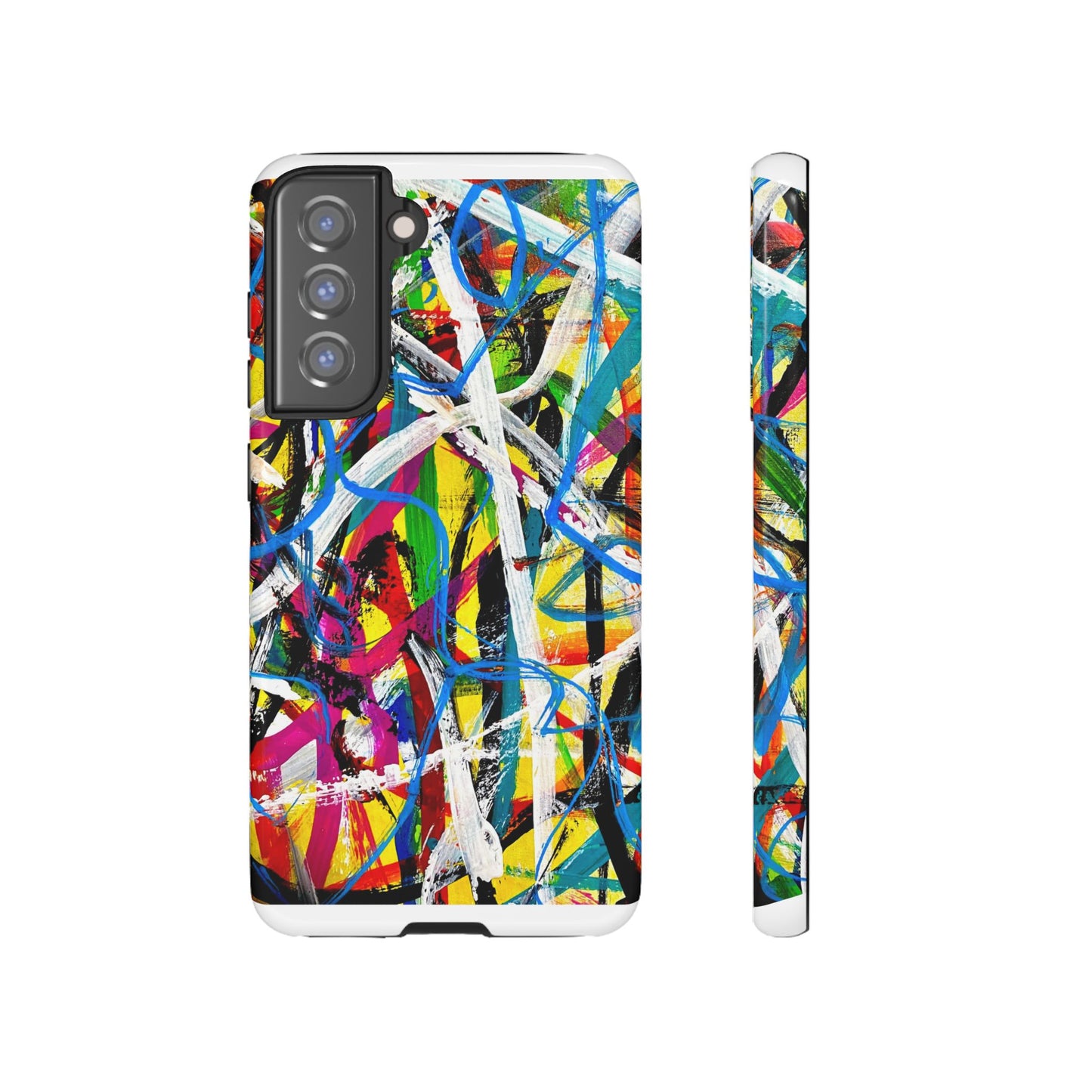 Abstract Art Tough Phone Cases