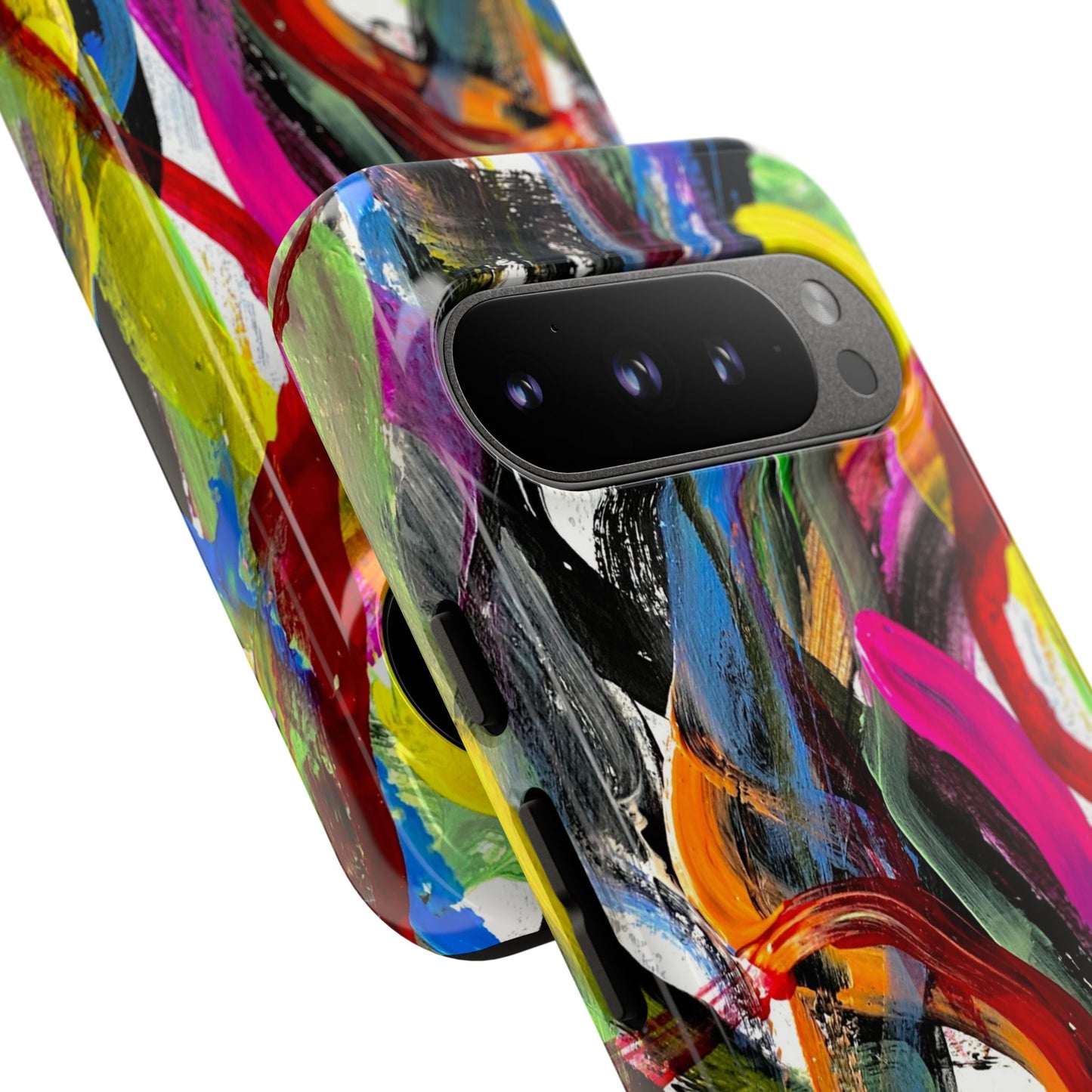 Abstract Art Tough Phone Cases