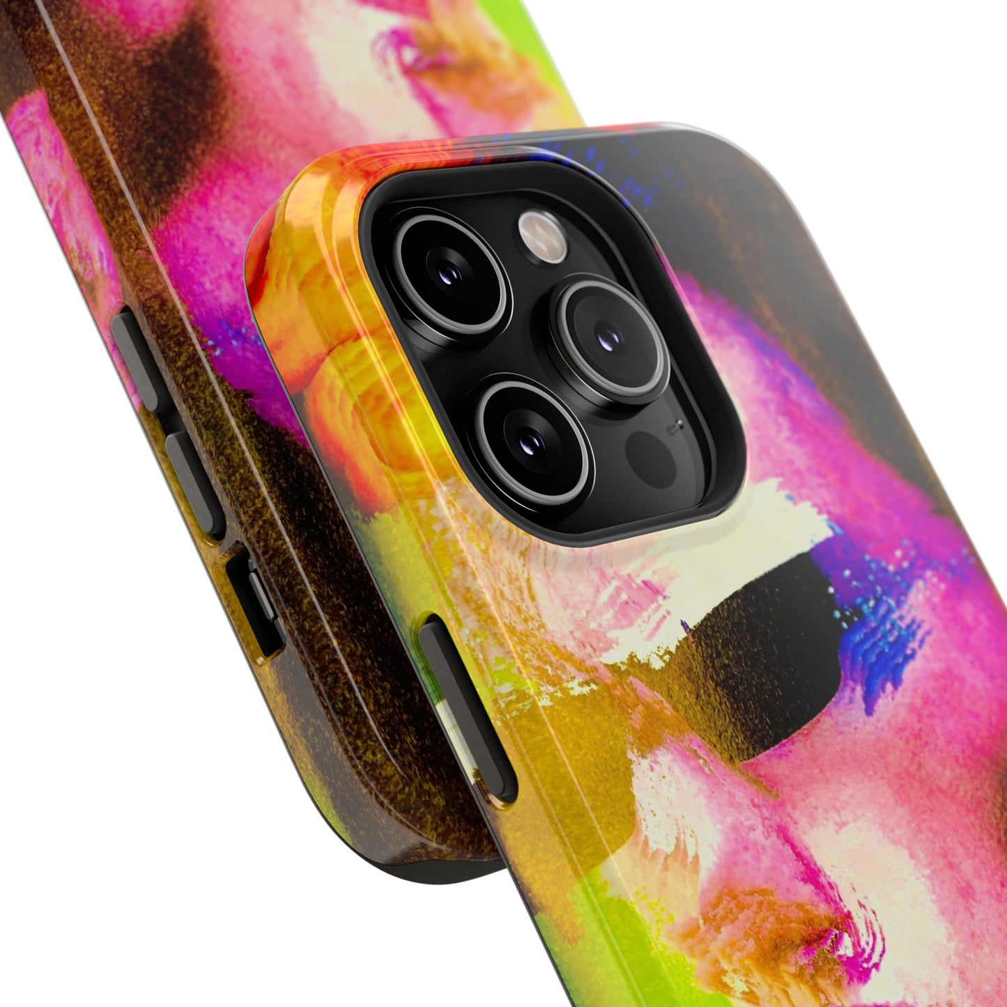 Abstract Art Impact-Resistant Phone Cases