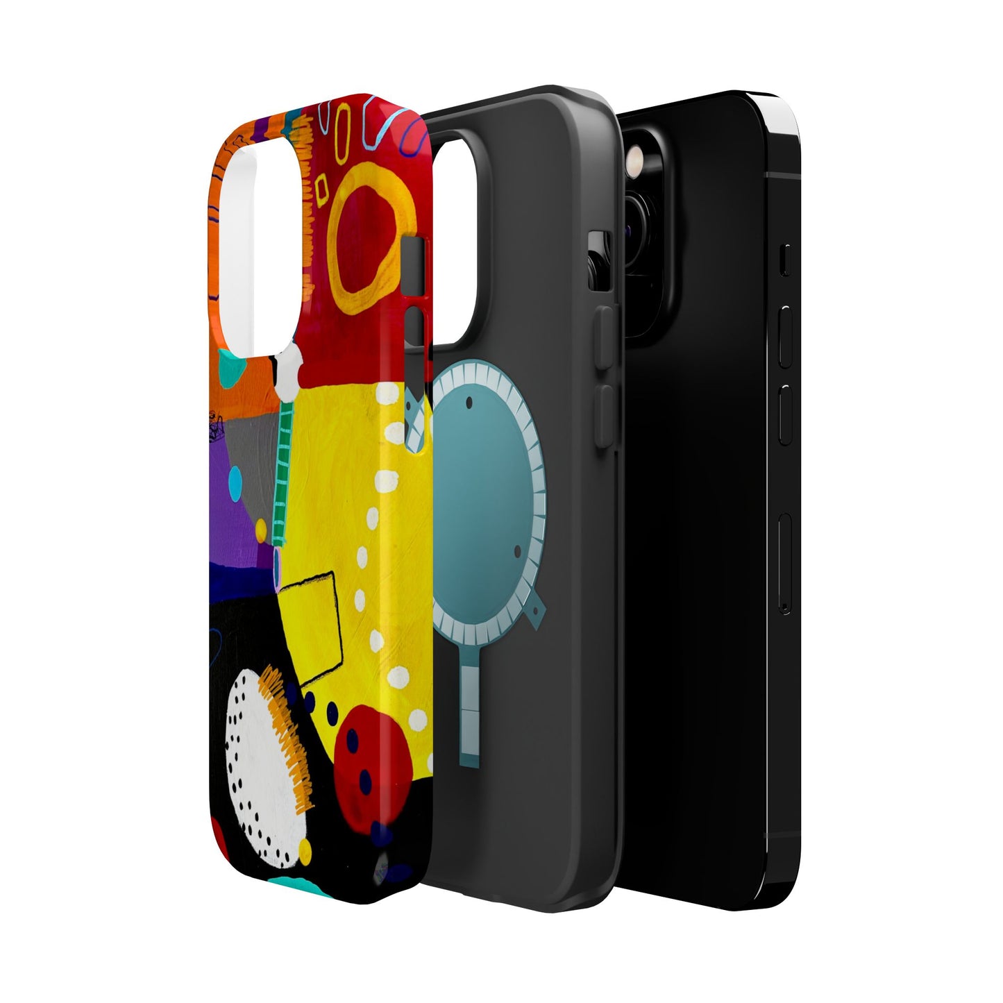 Abstract Art MagSafe Tough Phone Cases