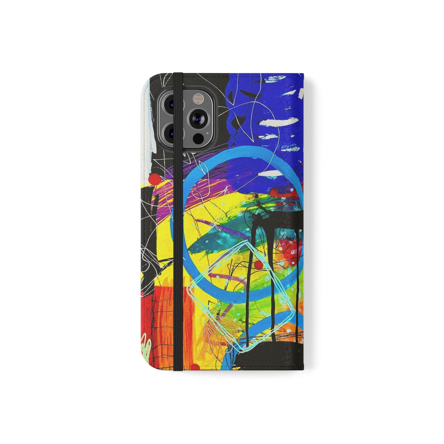 4Featured - Abstract Art Flip Cases