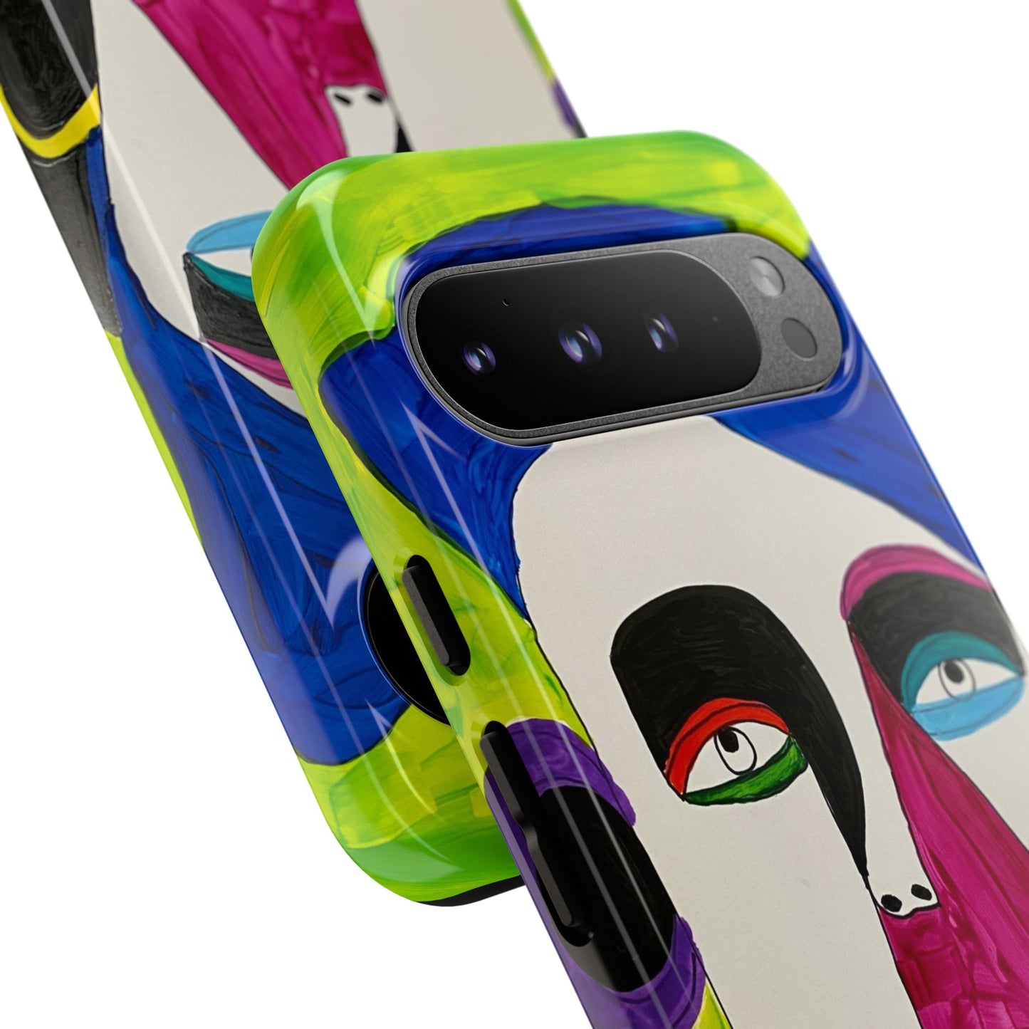 1Featured - Abstract Art Tough Phone Cases