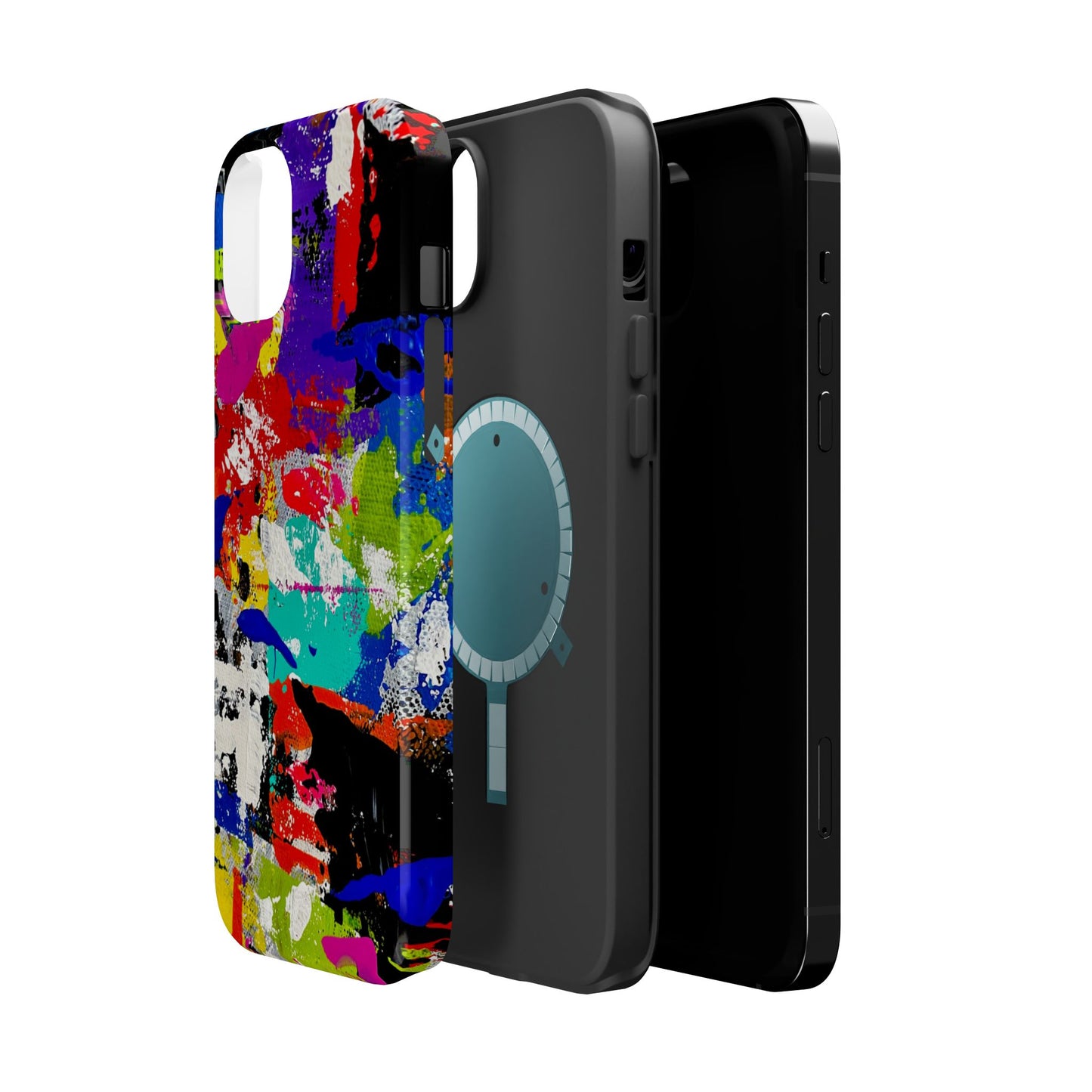 Abstract Art MagSafe Tough Phone Cases