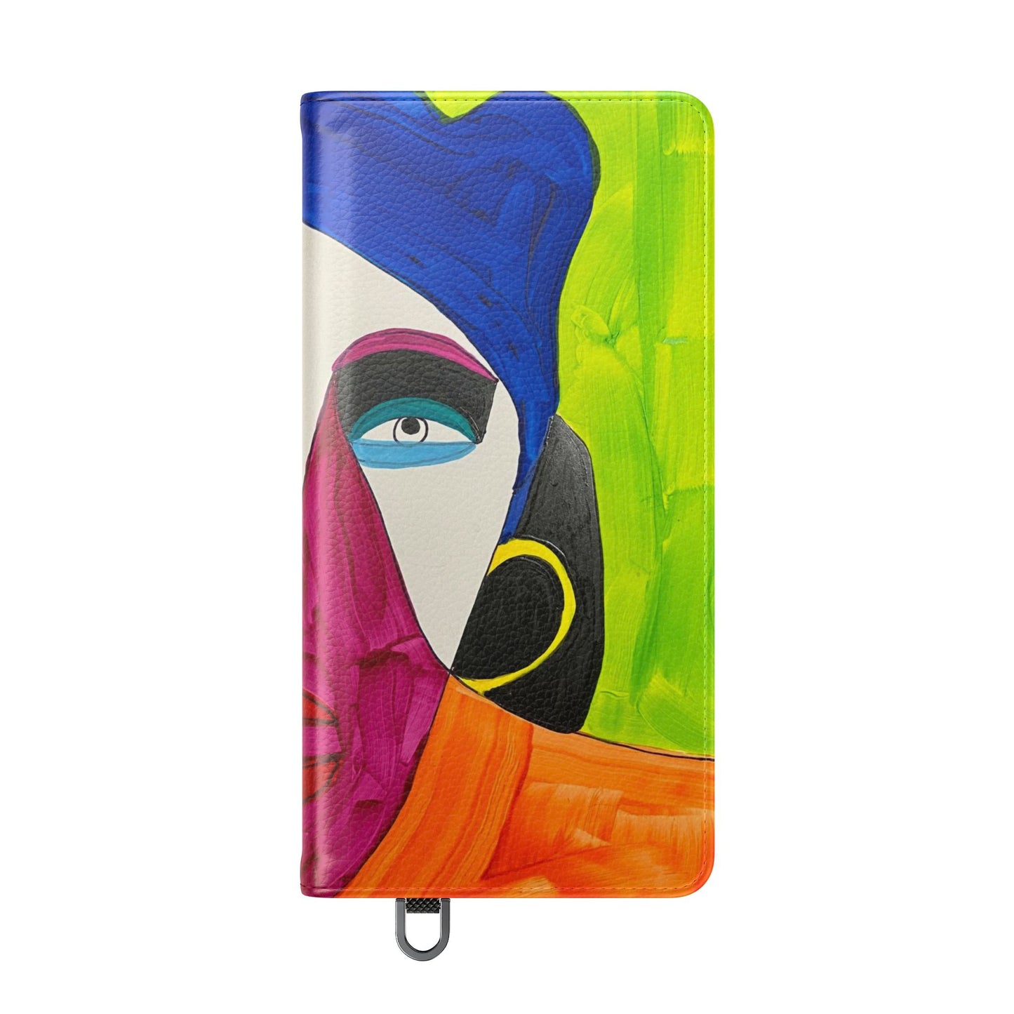 Abstract Art Phone Flip Cases