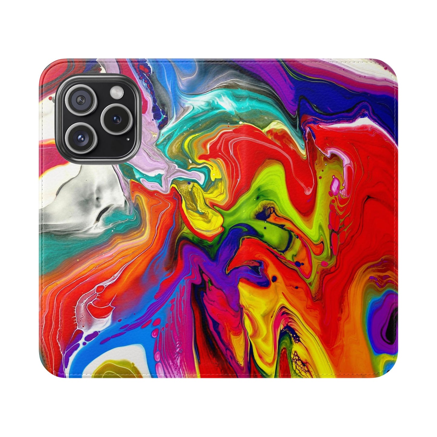 Abstract Art Phone Flip Cases