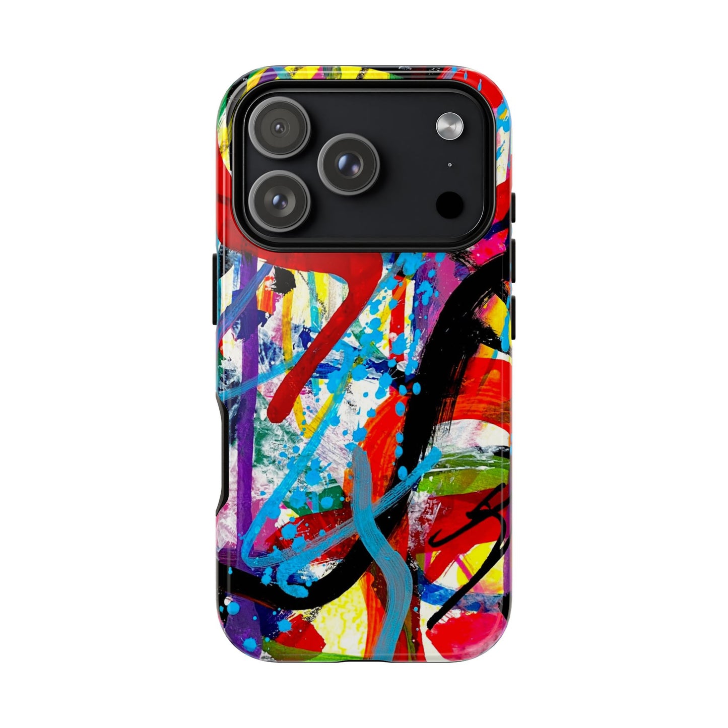 Abstract Art Tough Phone Cases