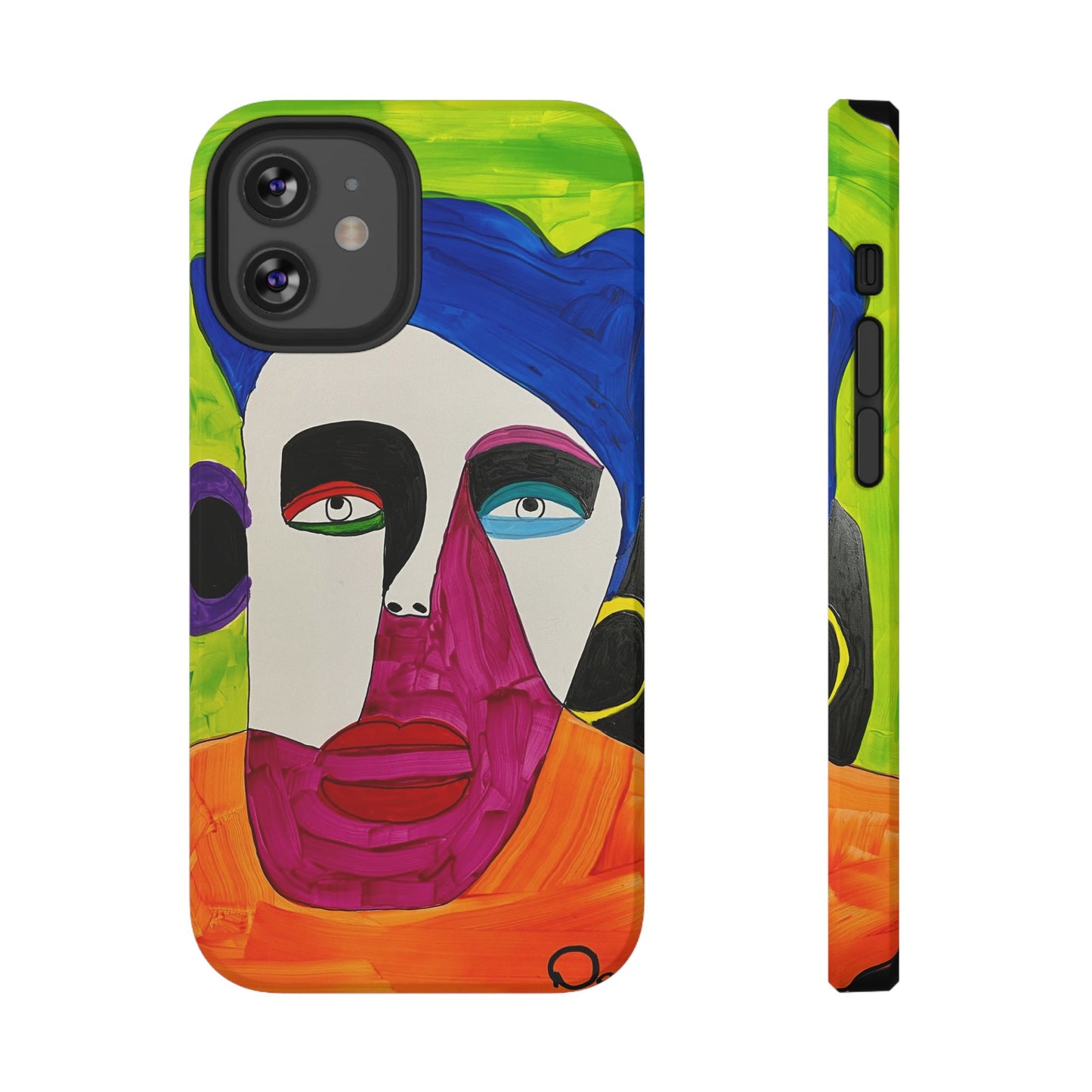 Abstract Art Impact-Resistant Phone Cases