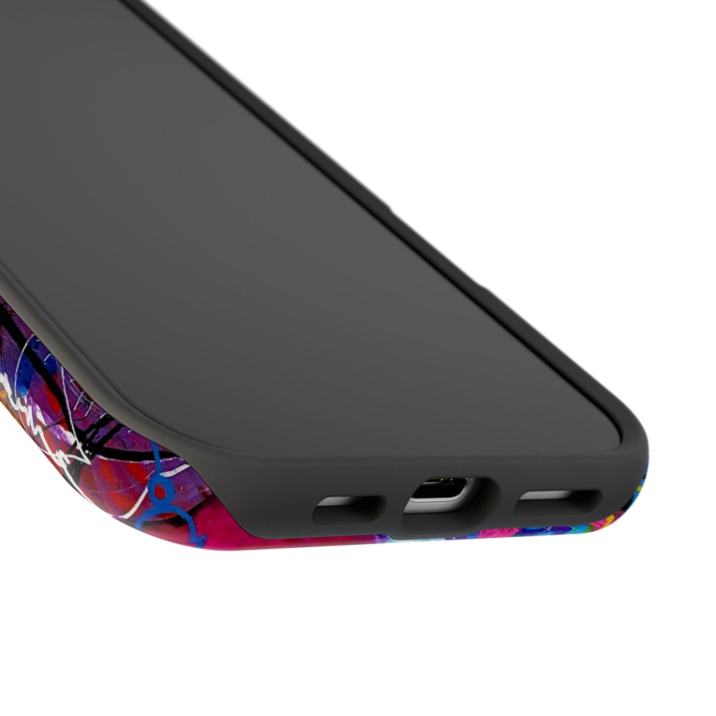 Abstract Art Impact-Resistant Phone Cases