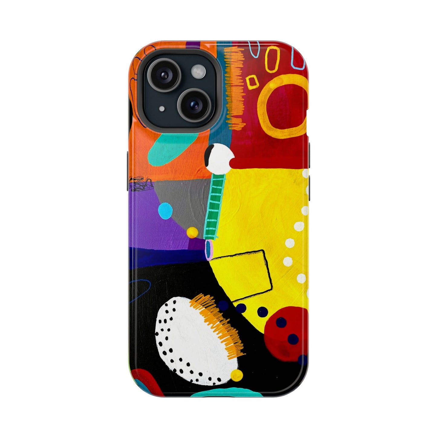 Abstract Art MagSafe Tough Phone Cases
