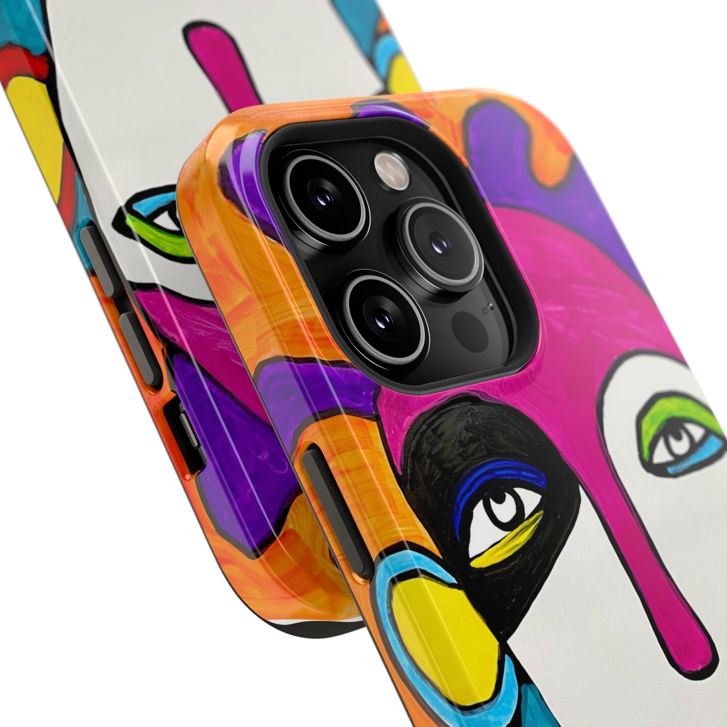 2Featured - Abstract Art Impact-Resistant Phone Cases