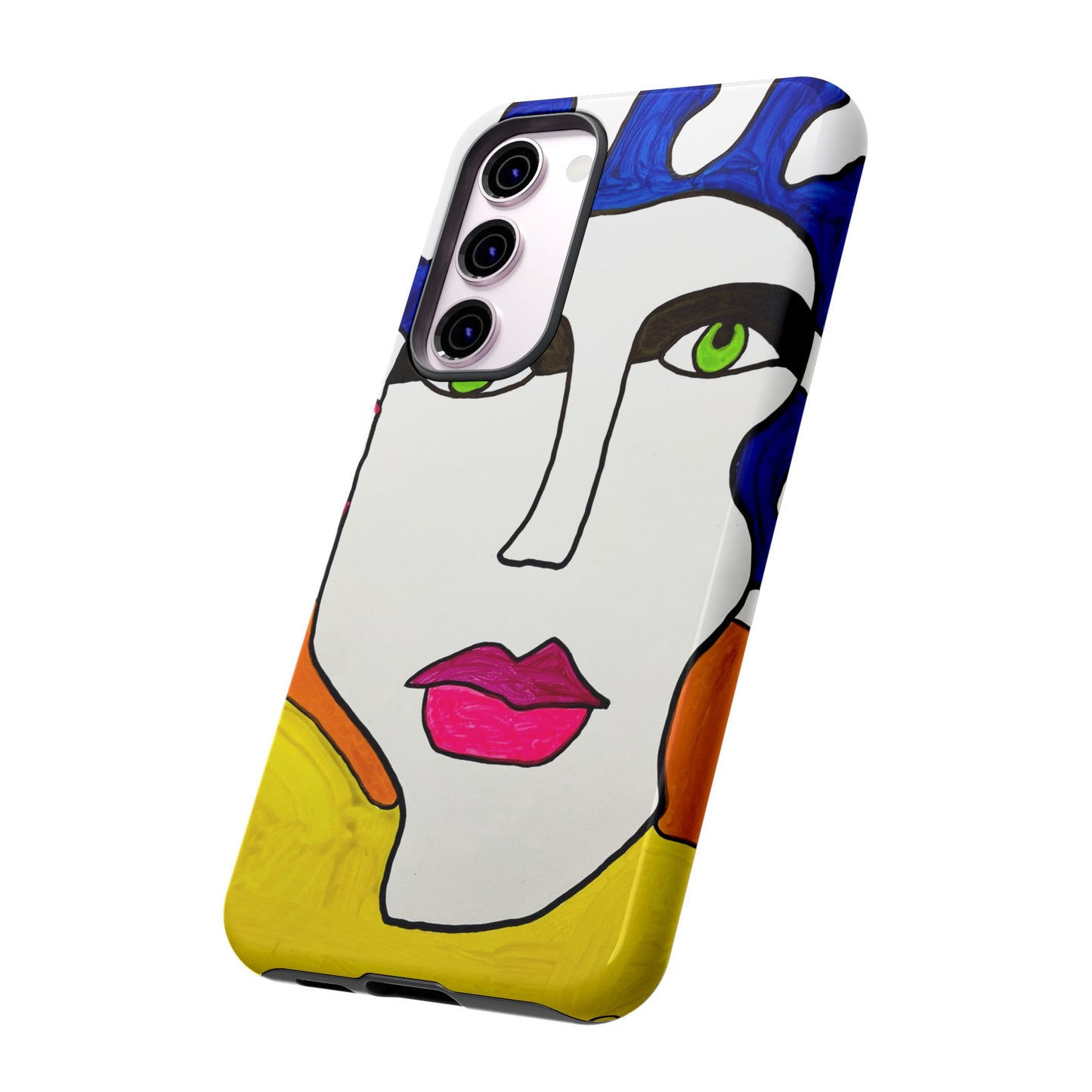 Abstract Art Tough Pnone Cases