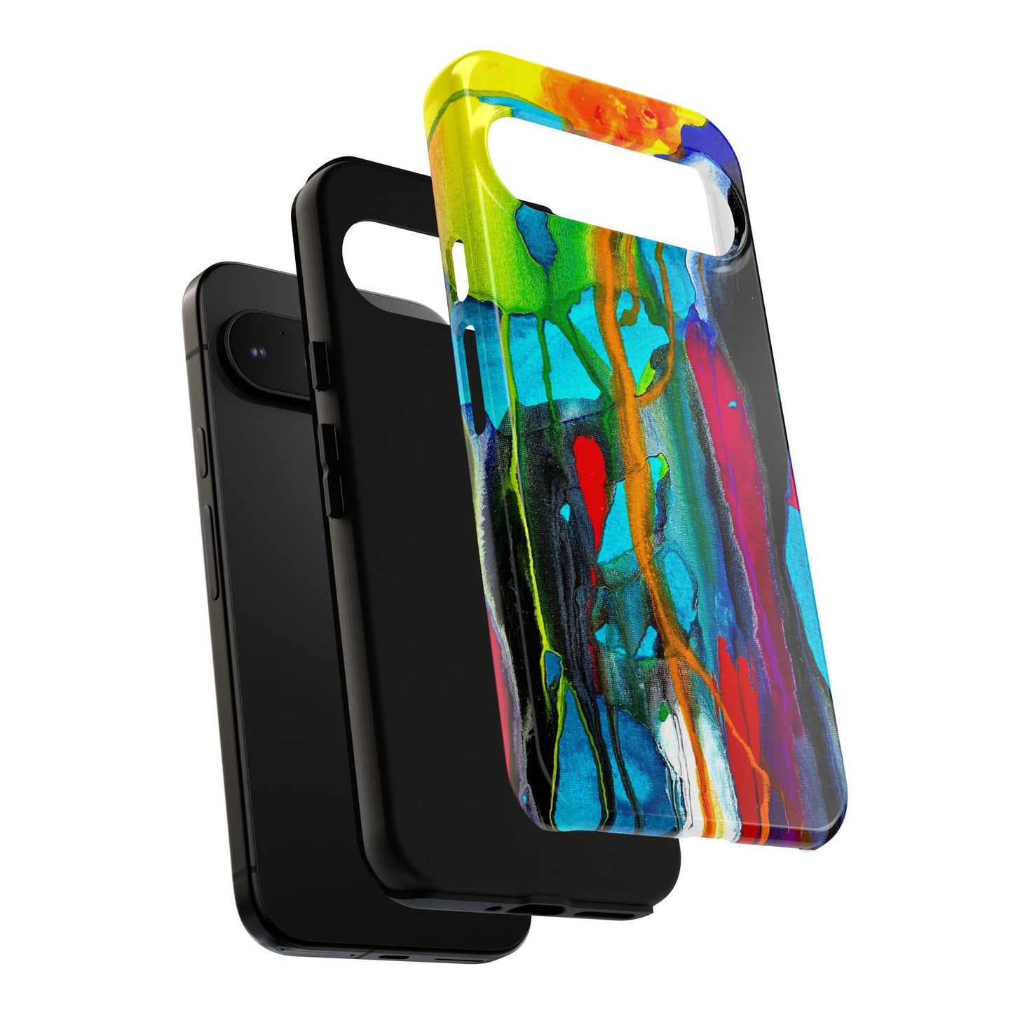 Abstract Art Tough Phone Cases