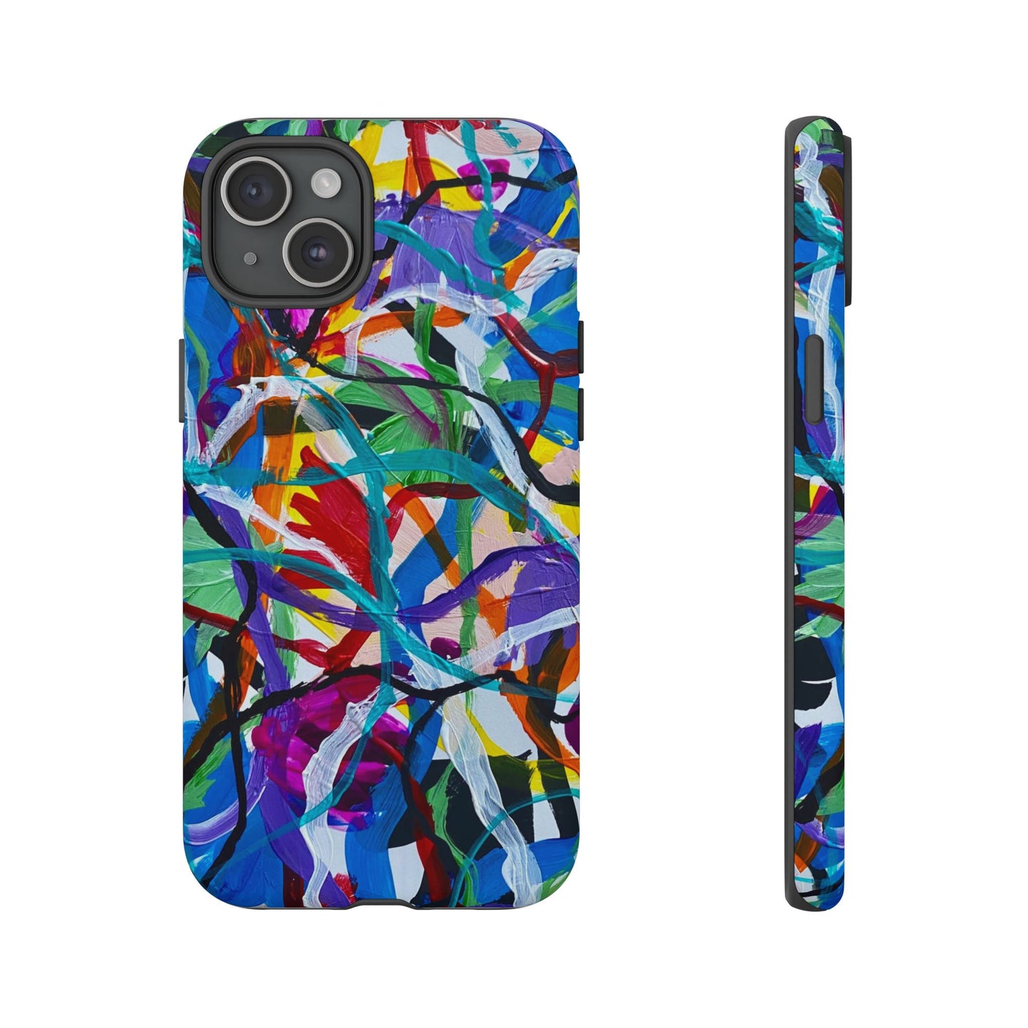 Abstract Art Tough Phone Cases