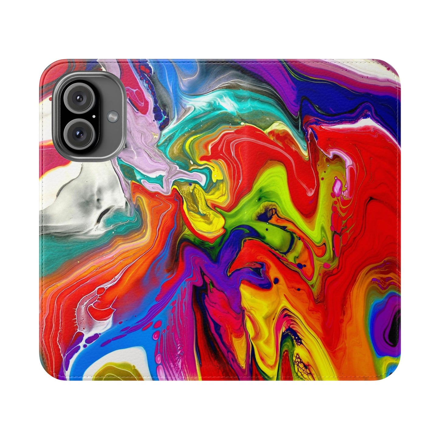 Abstract Art Phone Flip Cases