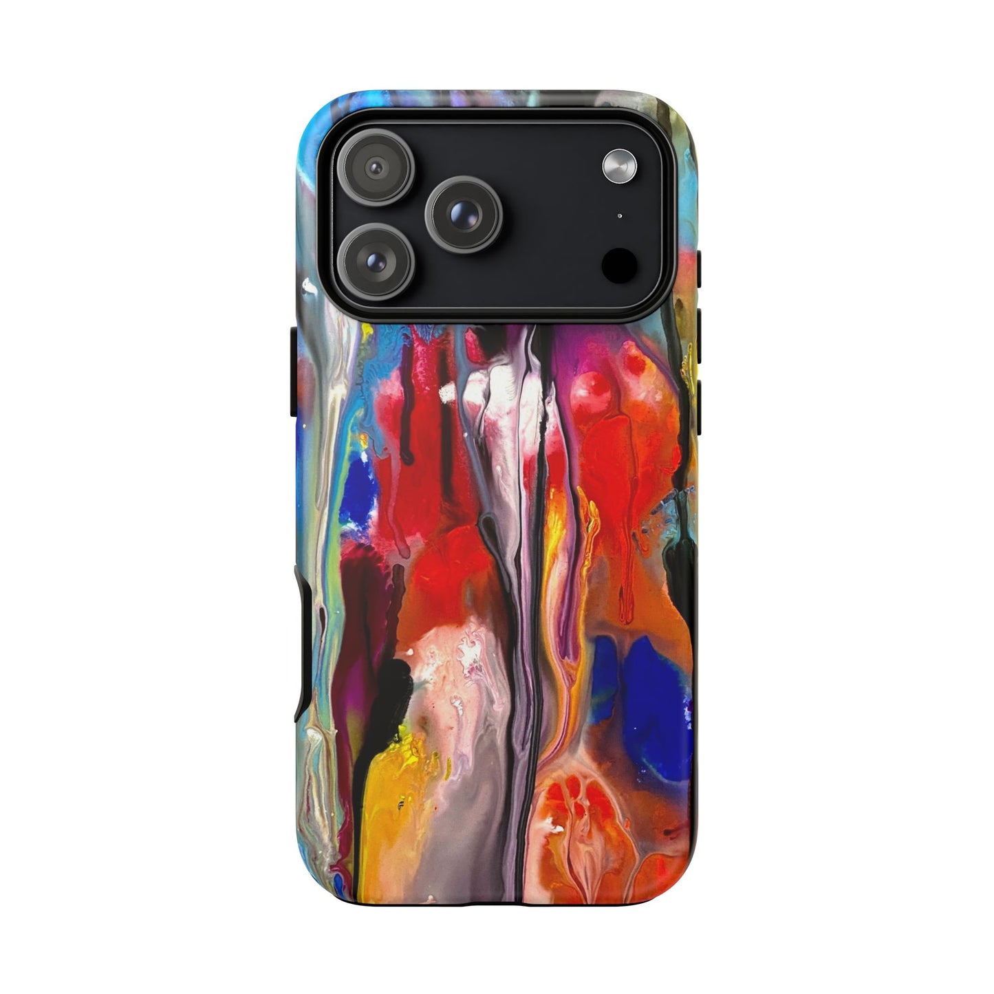 Abstract Art Tough Phone Cases