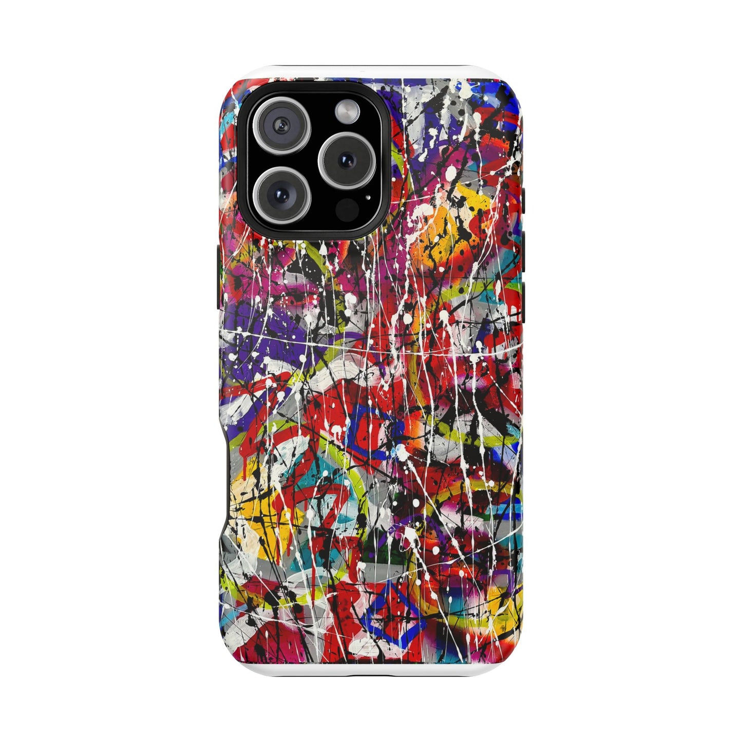 Abstract Art Magnetic Tough Phone Cases