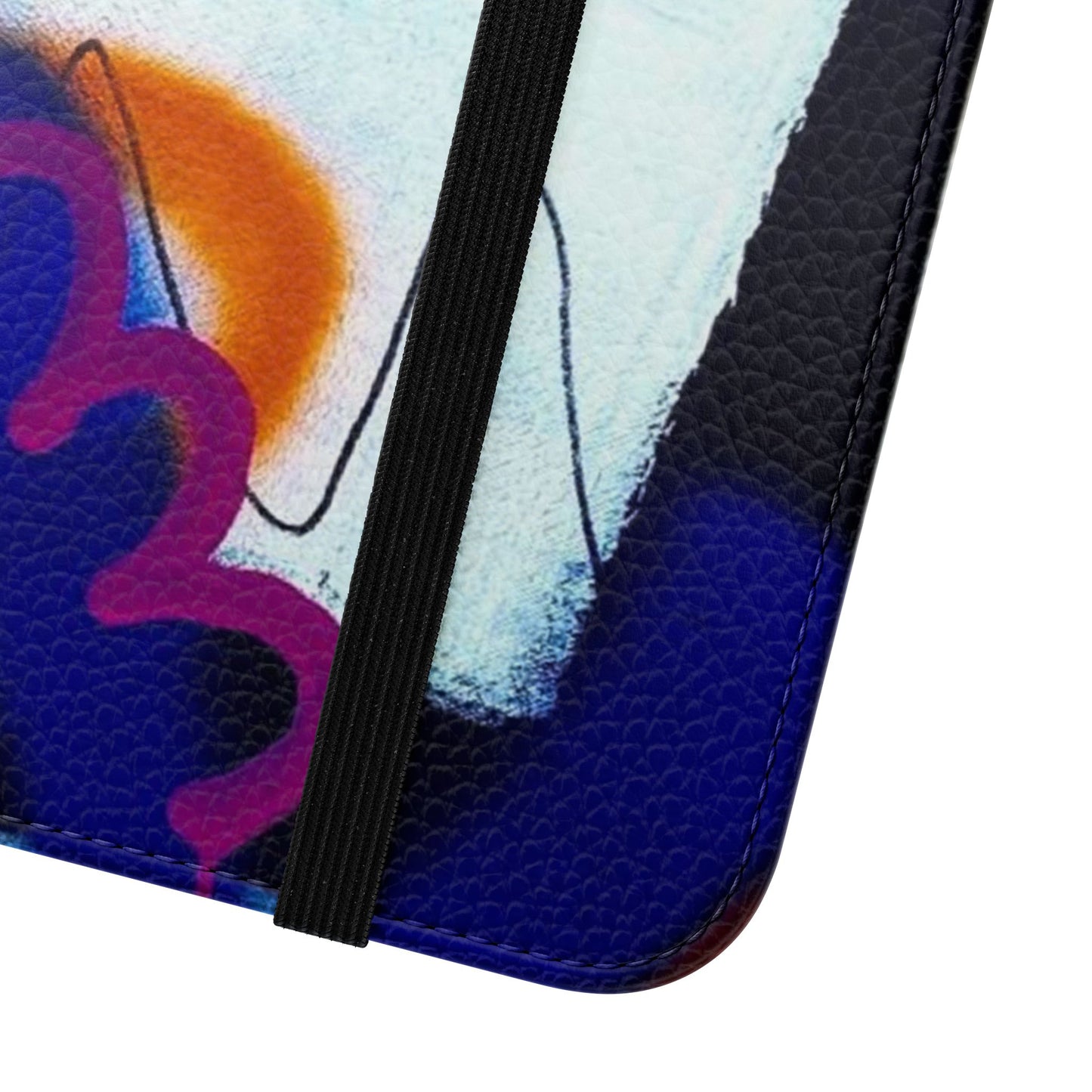 Abstract Art Phone Flip Cases