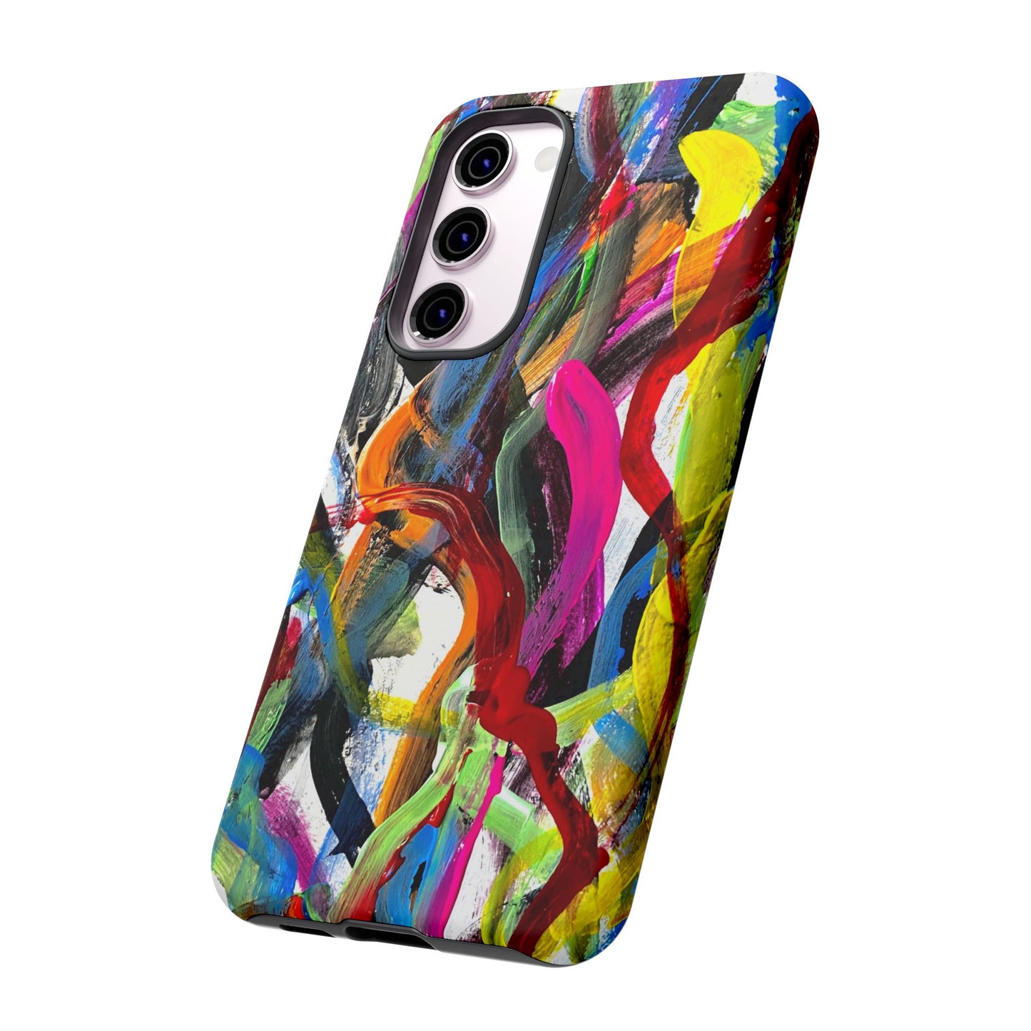 Abstract Art Tough Phone Cases