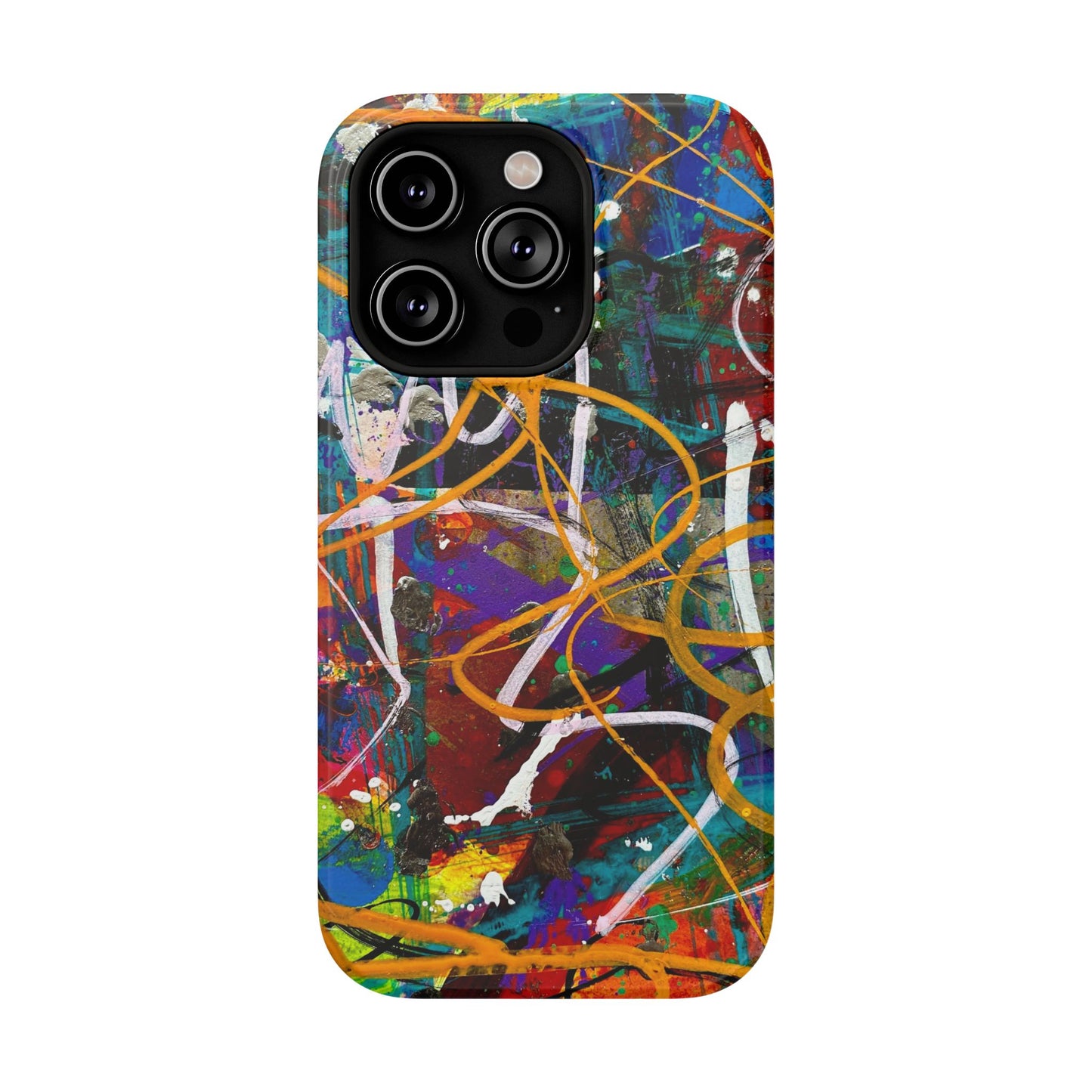 Abstract Art Impact-Resistant Phone Cases