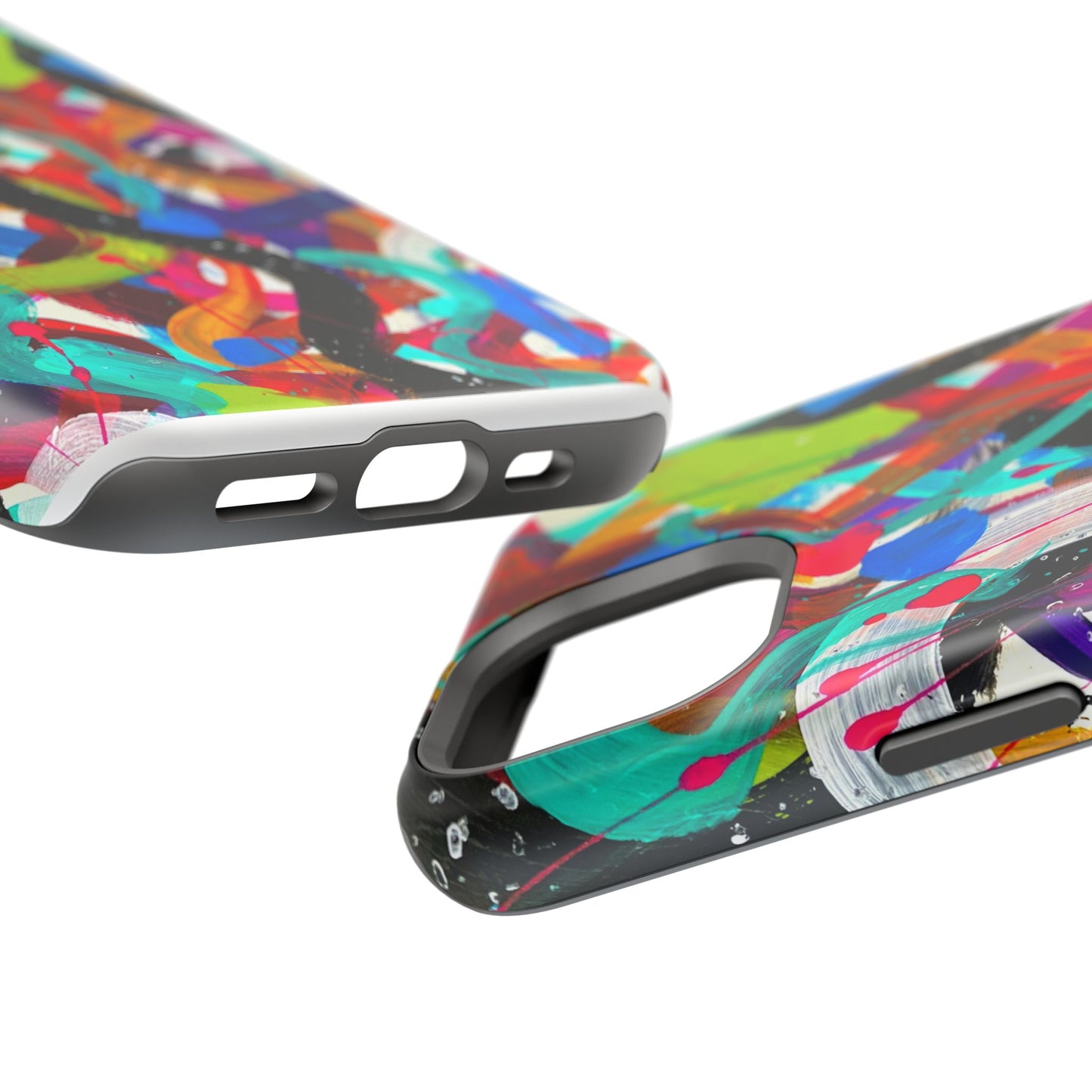 Abstract Art Impact-Resistant Phone Cases