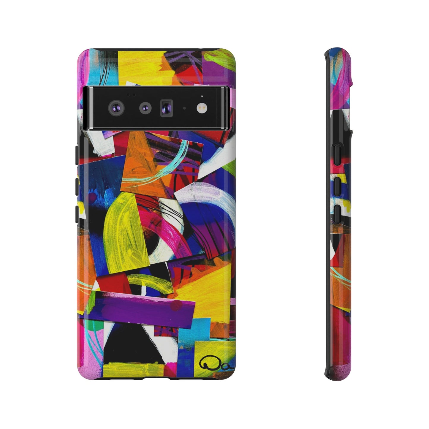 Abstract Art Tough Phone Cases