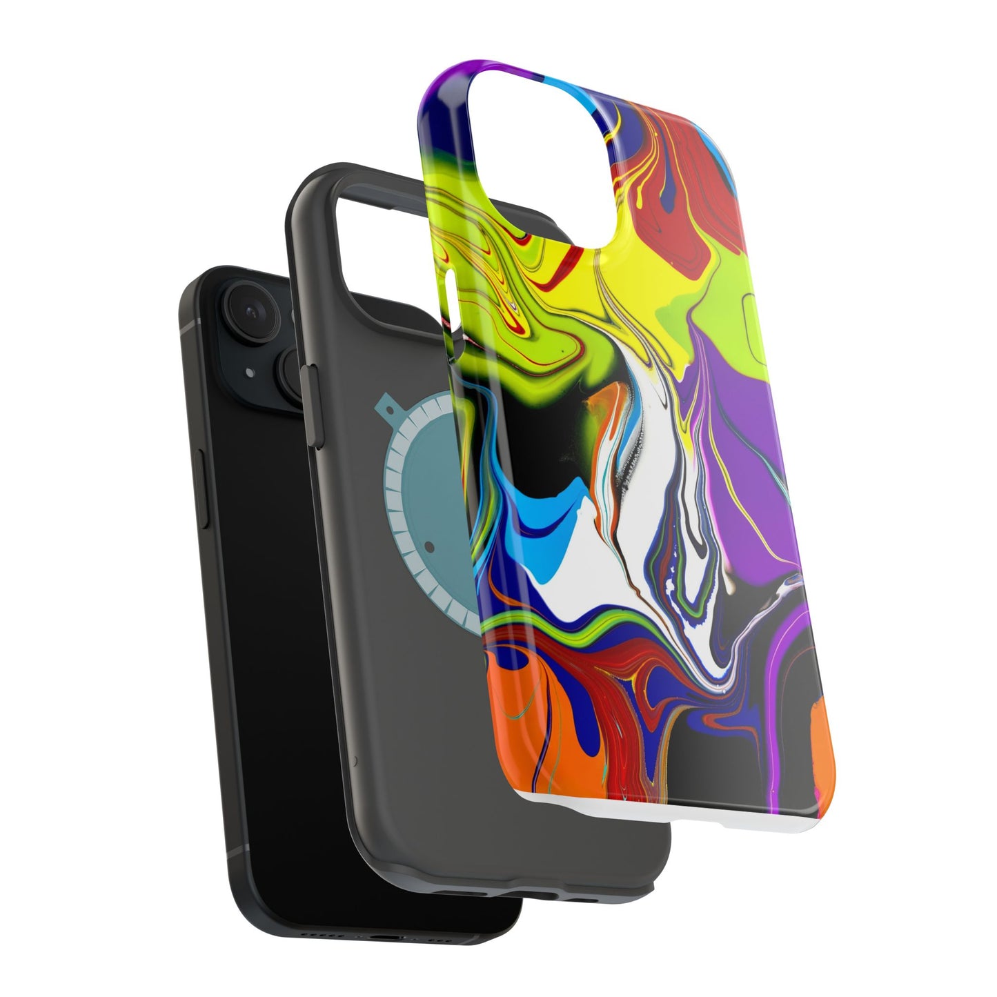 3Featured - Abstract Art MagSafe Tough Phone Cases