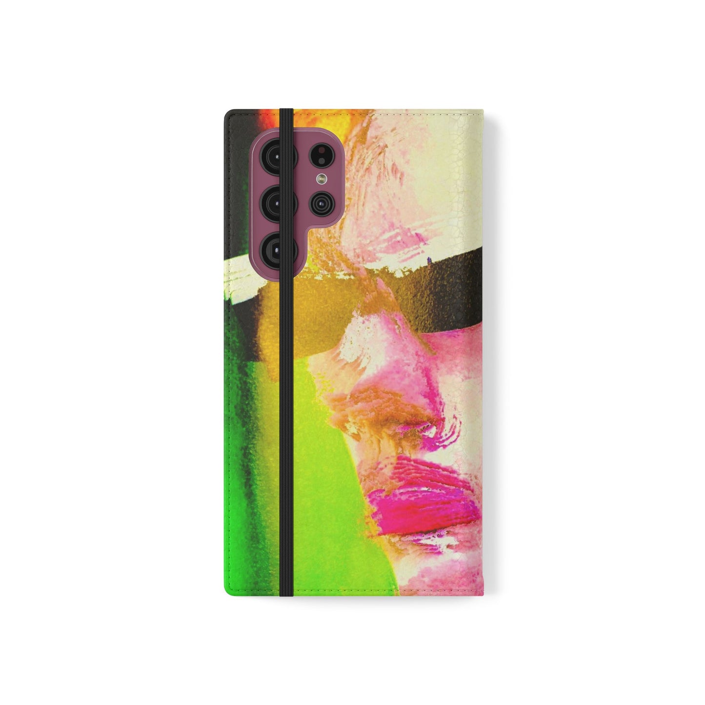 Abstract Art Phone Flip Cases