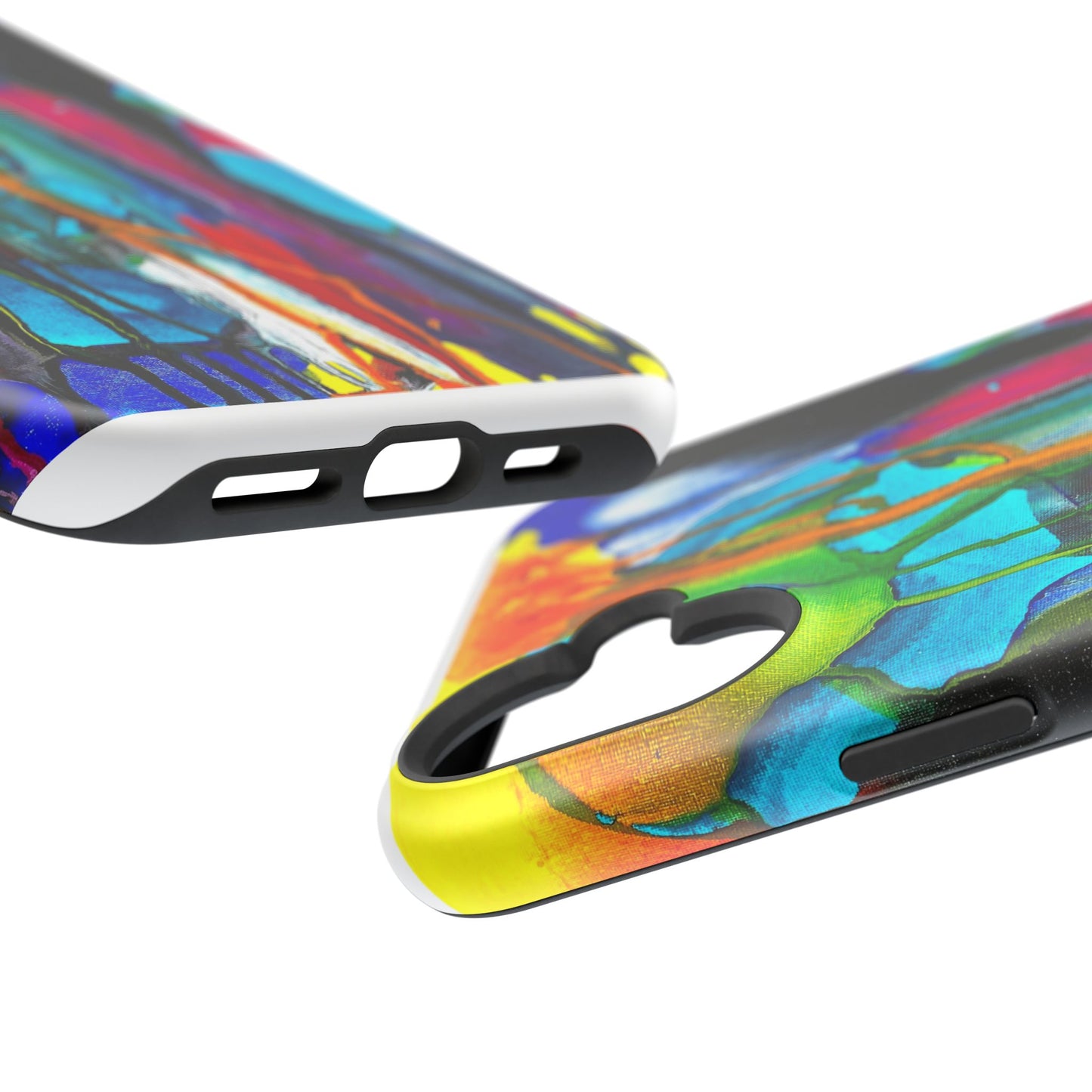 Abstract Art MagSafe Tough Phone Cases