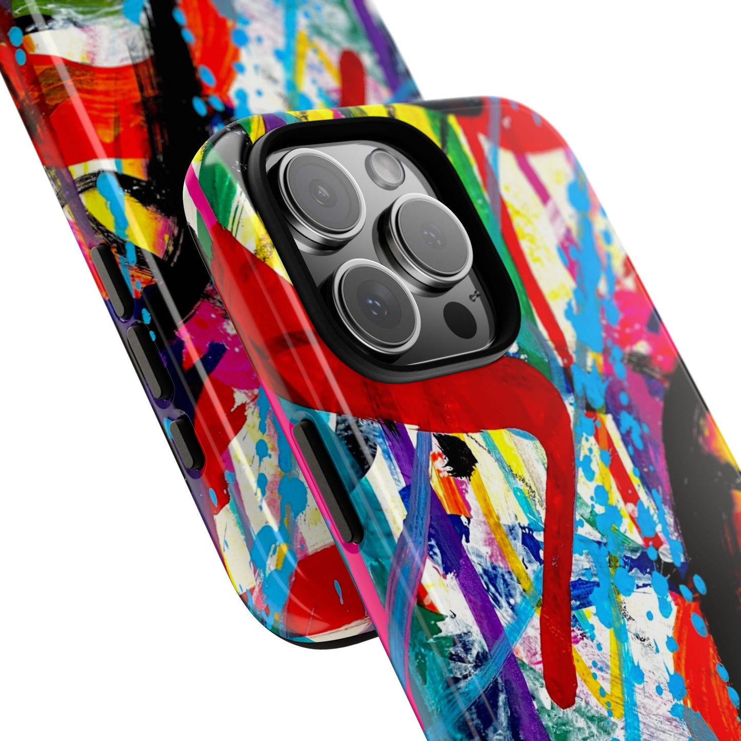 Abstract Art Tough Phone Cases