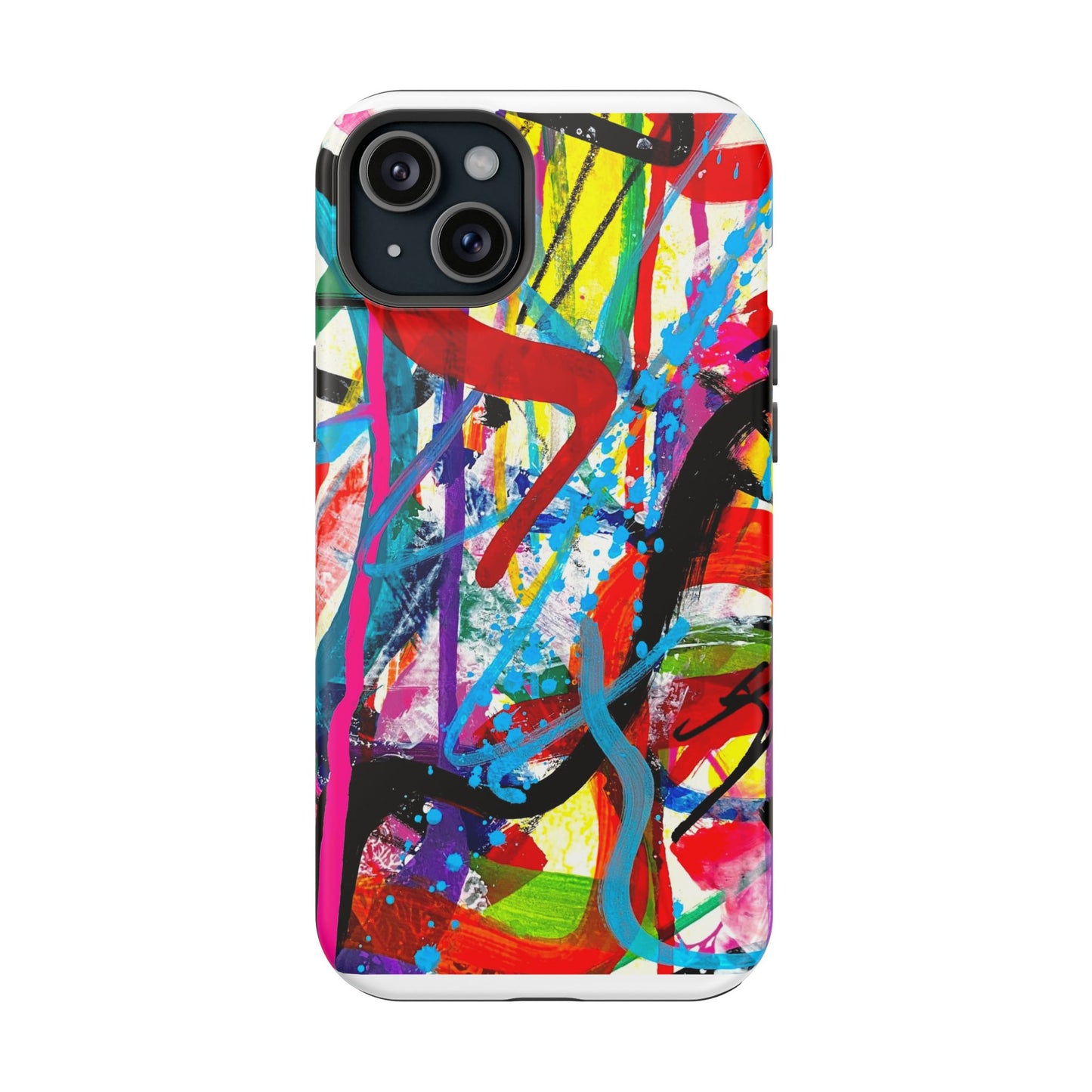 Abstract Art MagSafe Tough Phone Cases