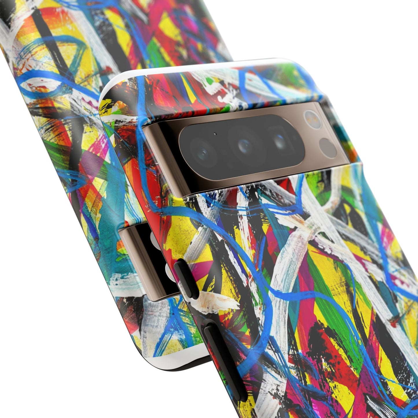 Abstract Art Tough Phone Cases