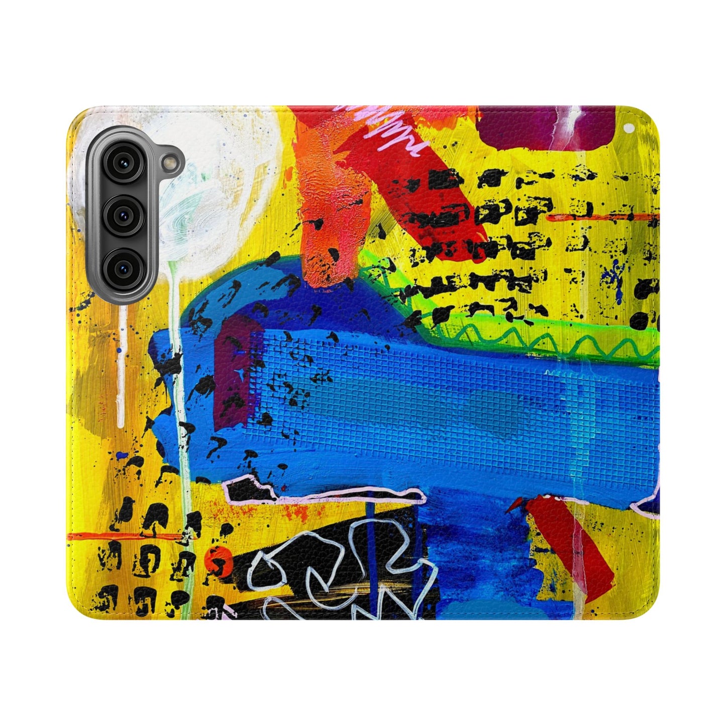 Abstract Art Phone Flip Cases
