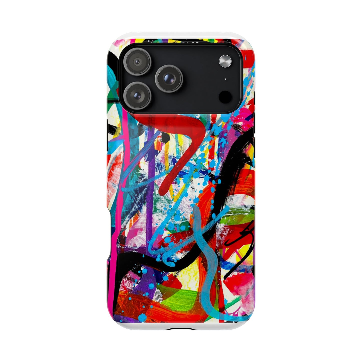 Abstract Art MagSafe Tough Phone Cases