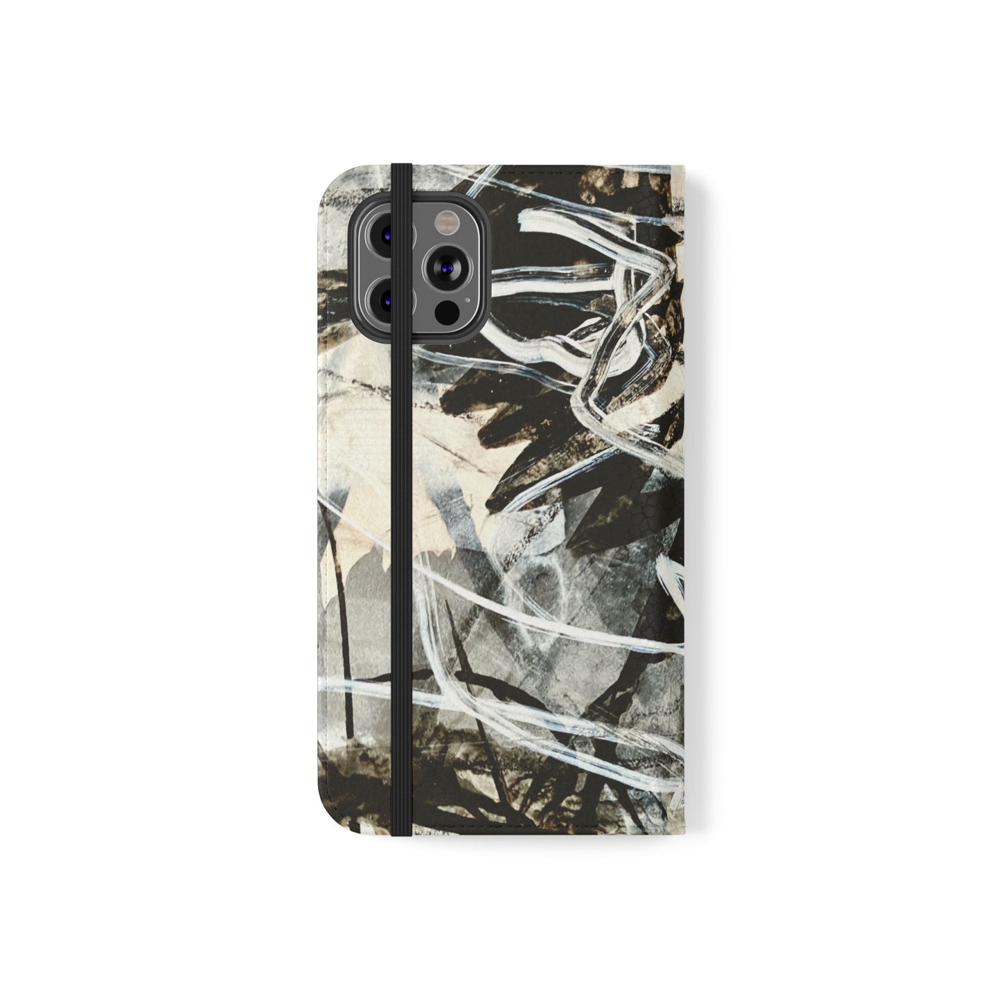 Abstract Art Phone Flip Cases