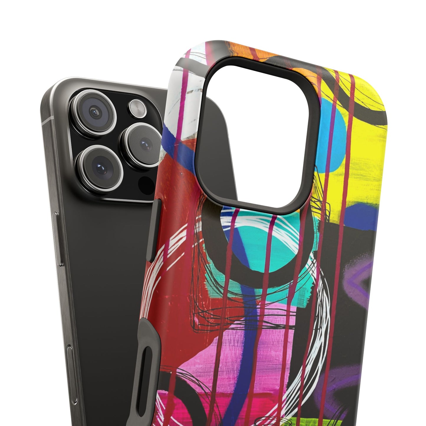 Abstract Art Impact-Resistant Phone Cases
