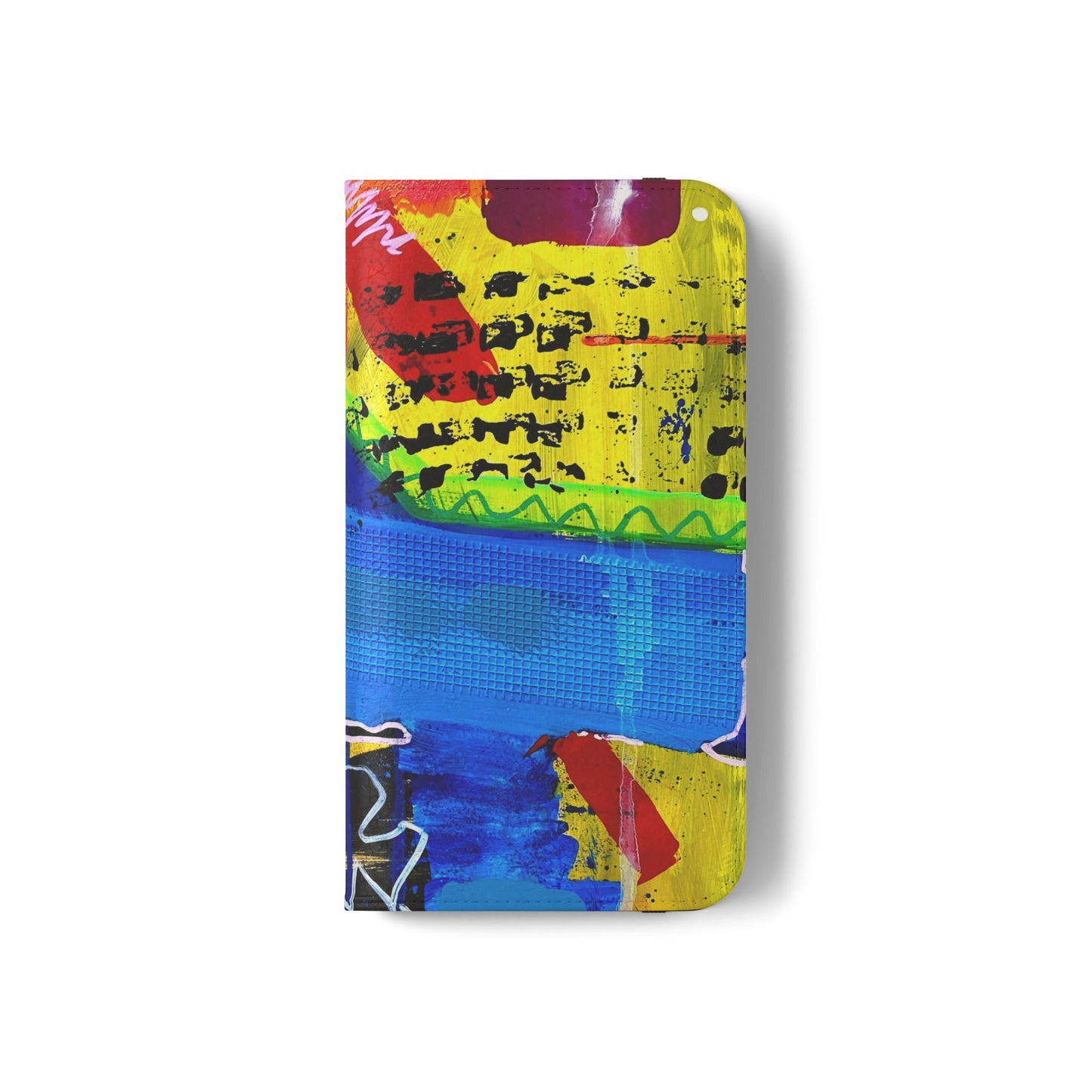 Abstract Art Phone Flip Cases
