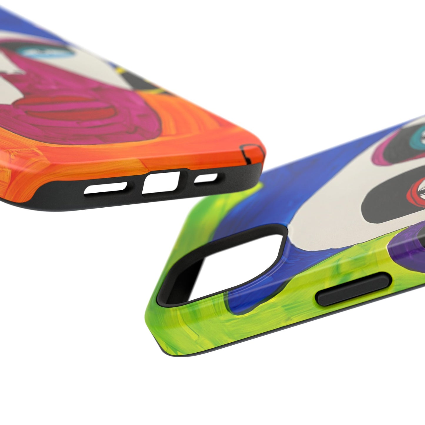 Abstract Art Impact-Resistant Phone Cases