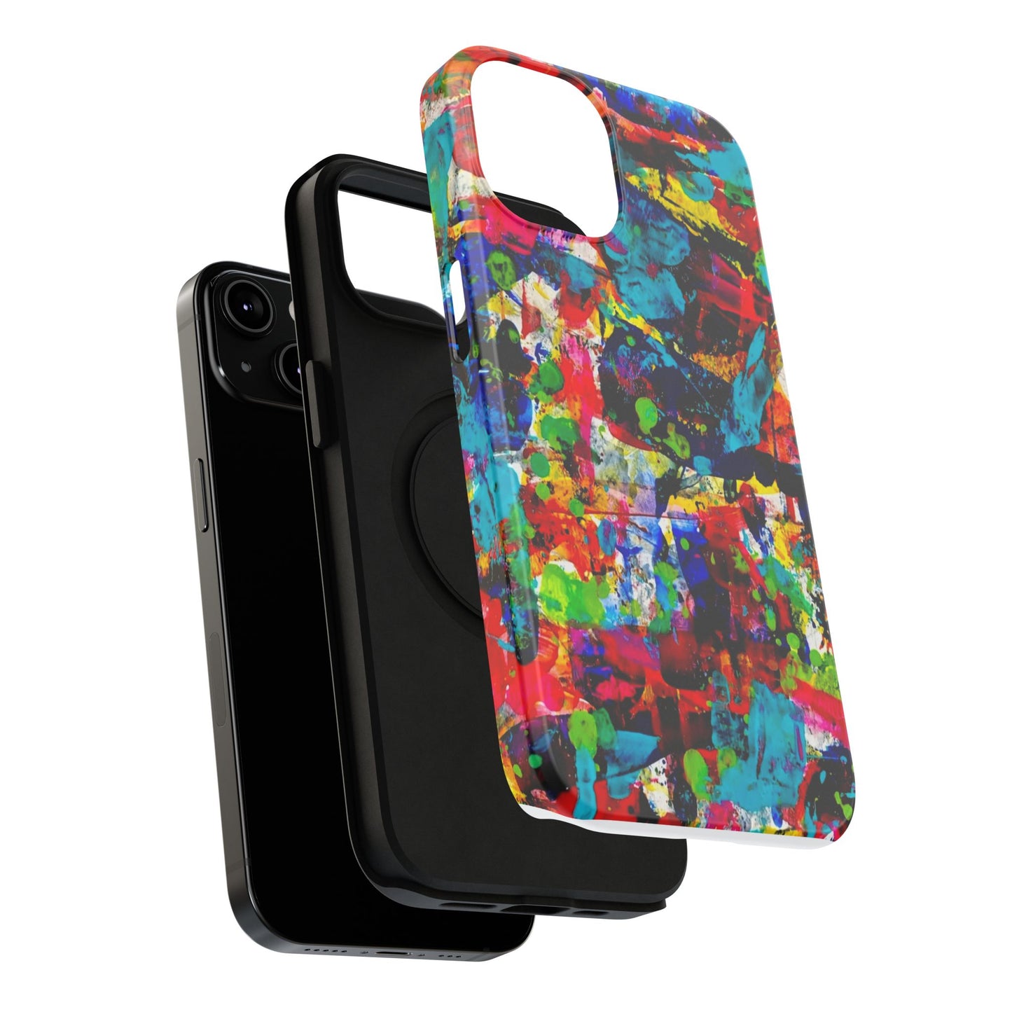 Abstract Art Impact-Resistant Phone Cases