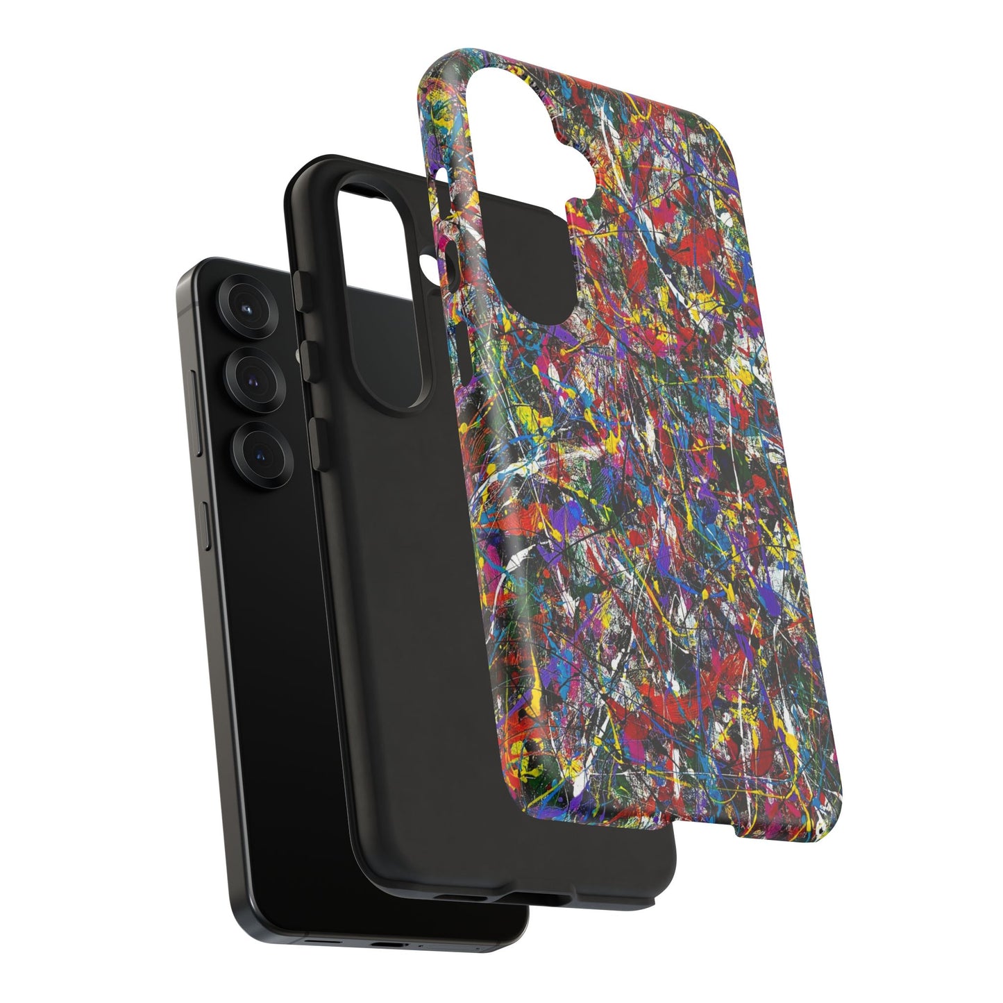 Abstract Art Tough Phone Cases