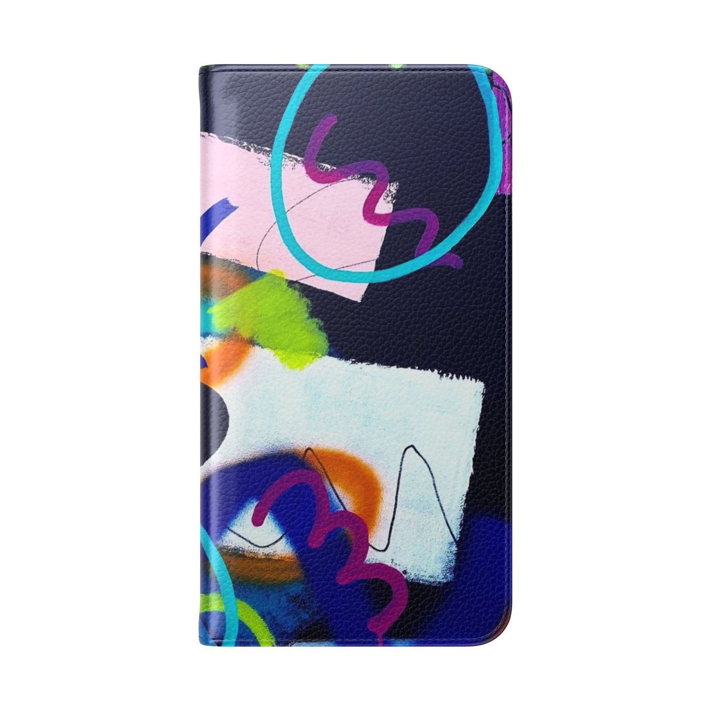 Abstract Art Phone Flip Cases