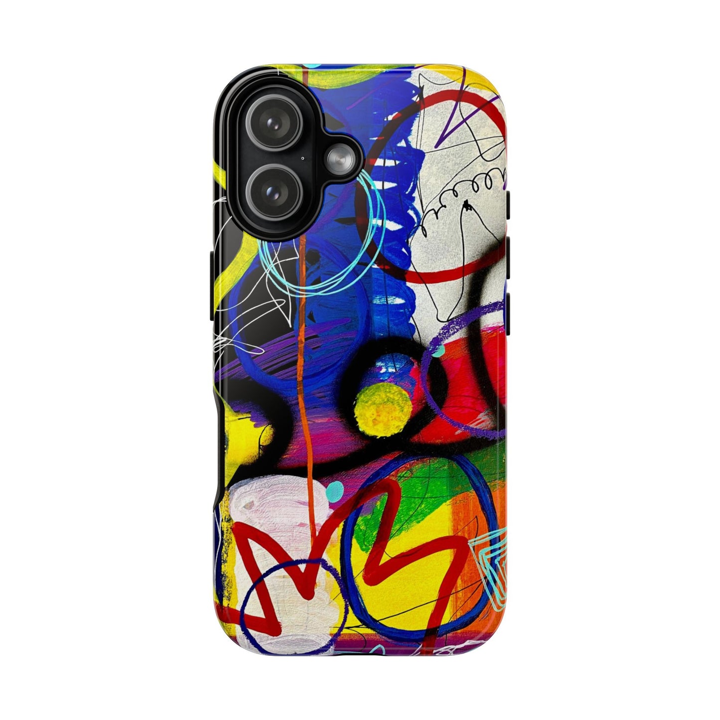 Abstract Art Tough Phone Cases