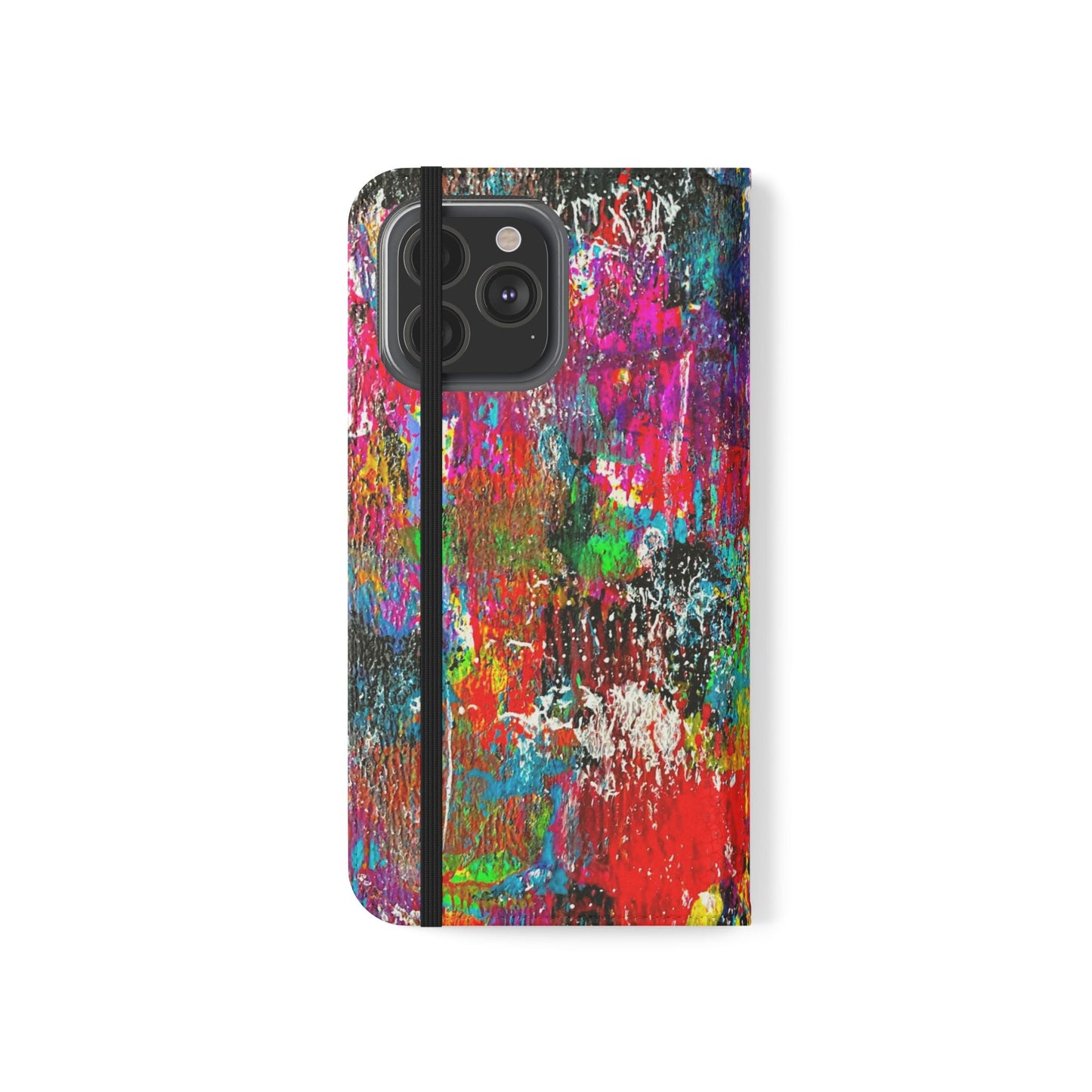 Abstract Art Phone Flip Cases