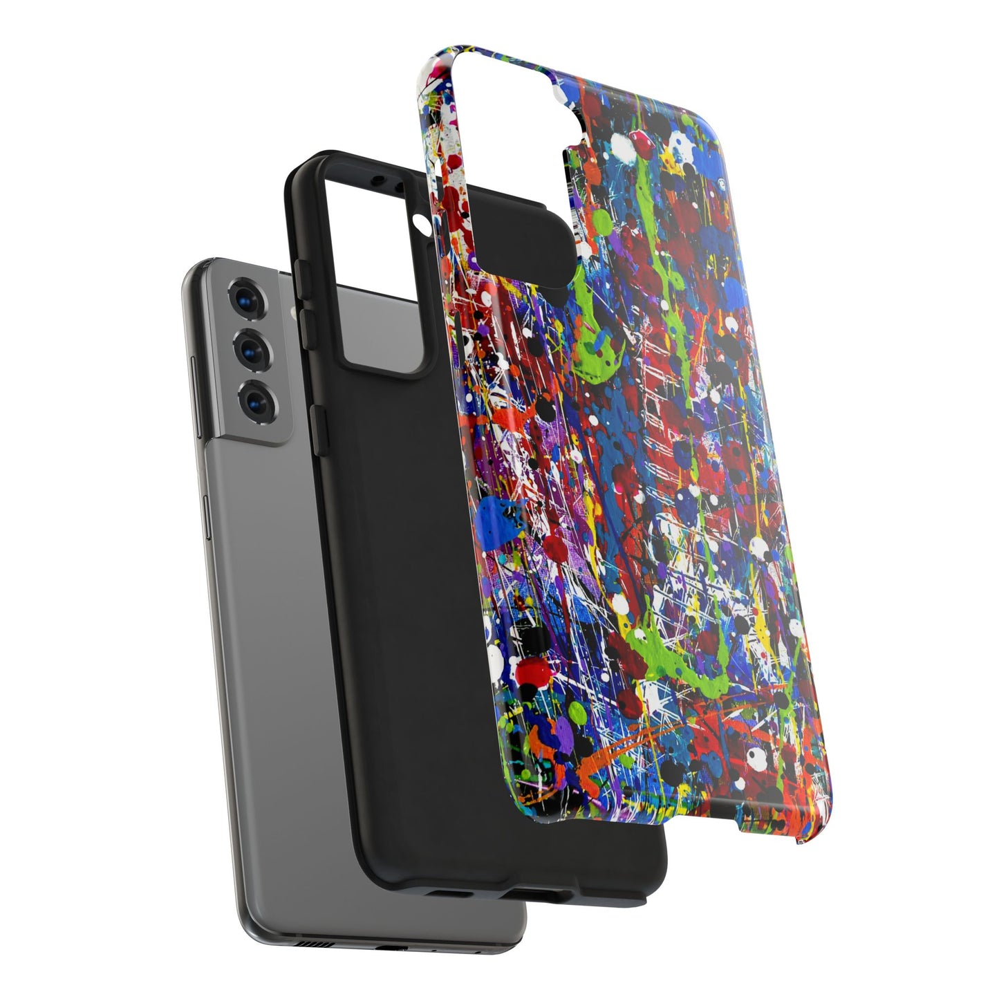 Abstract Art Tough Phone Cases