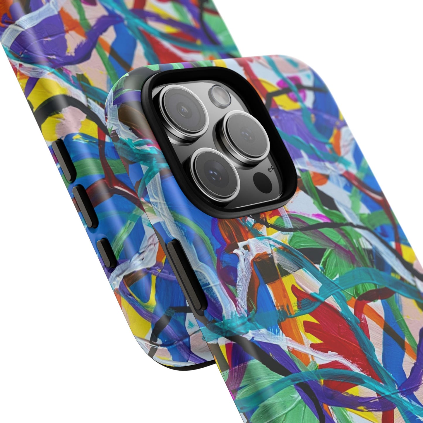 Abstract Art Tough Phone Cases