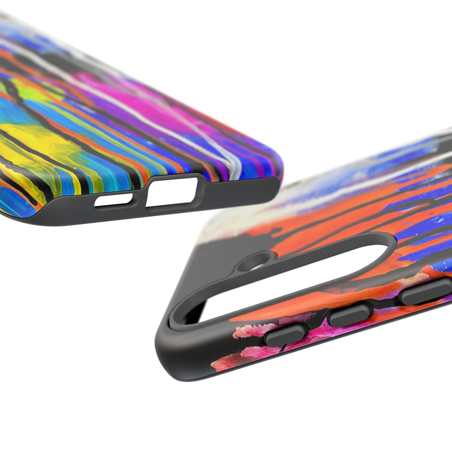 Abstract Art Tough Phone Cases