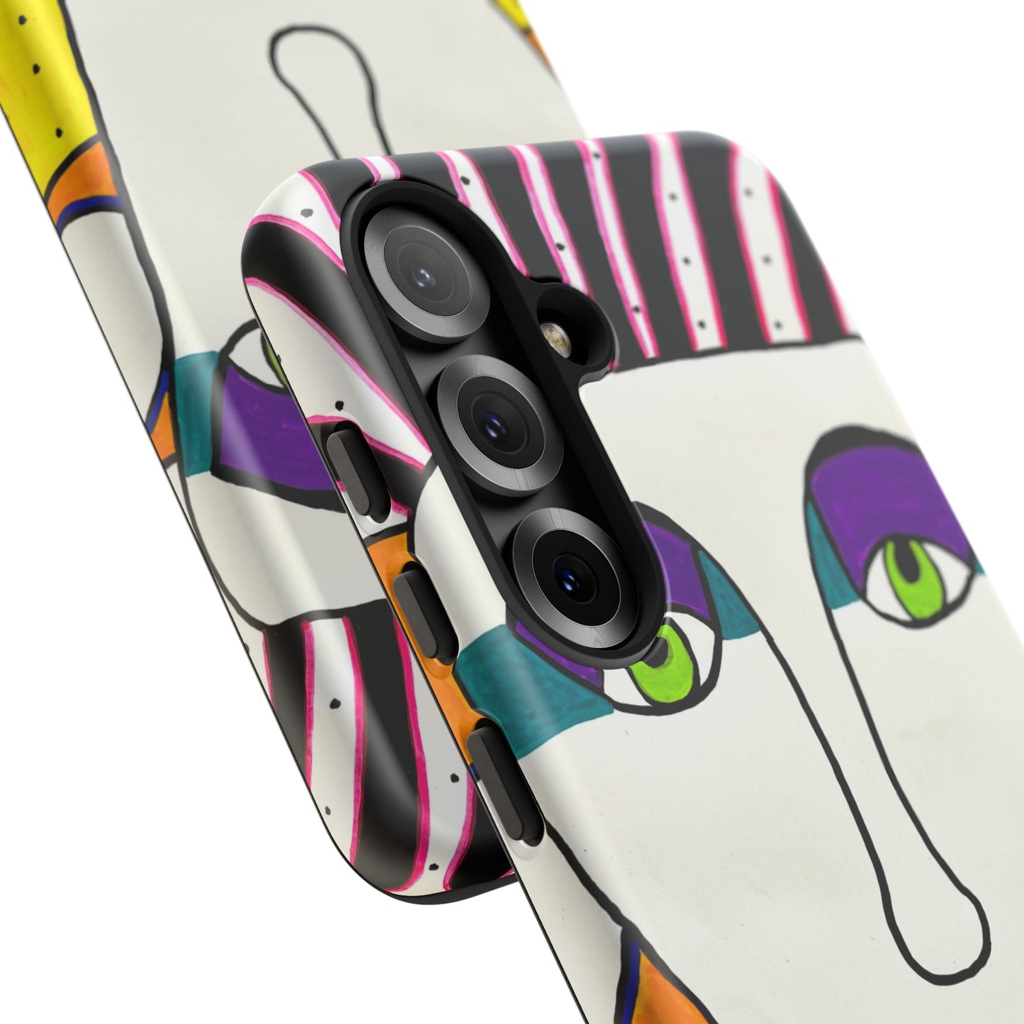 Abstract Art Tough Phone Cases