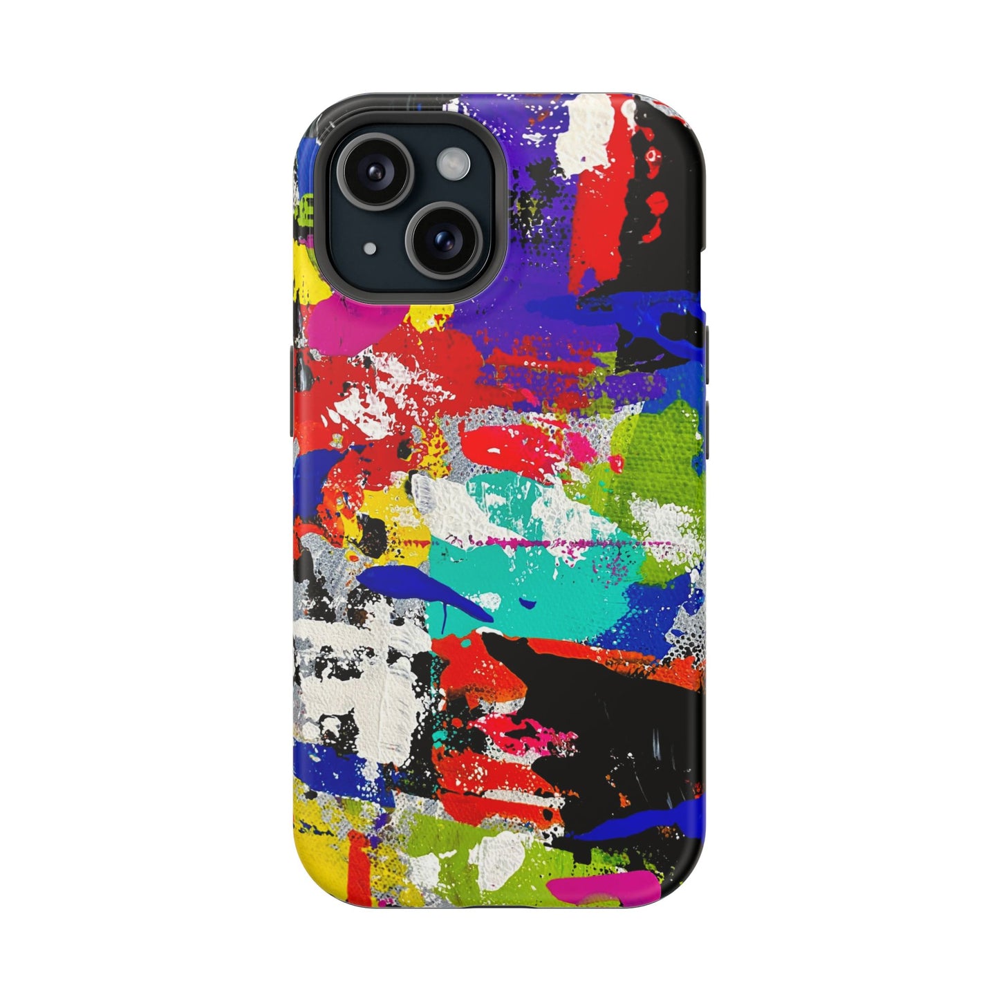 Abstract Art MagSafe Tough Phone Cases