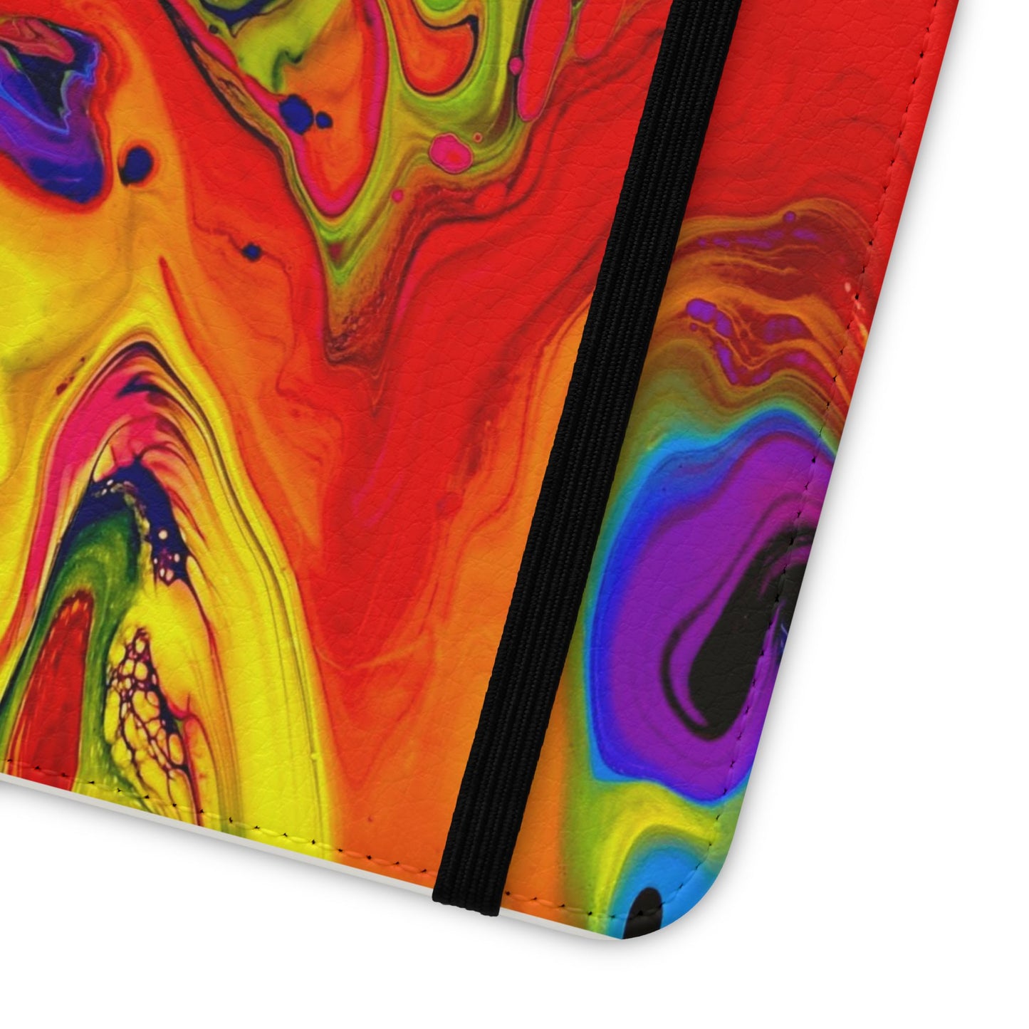 Abstract Art Phone Flip Cases