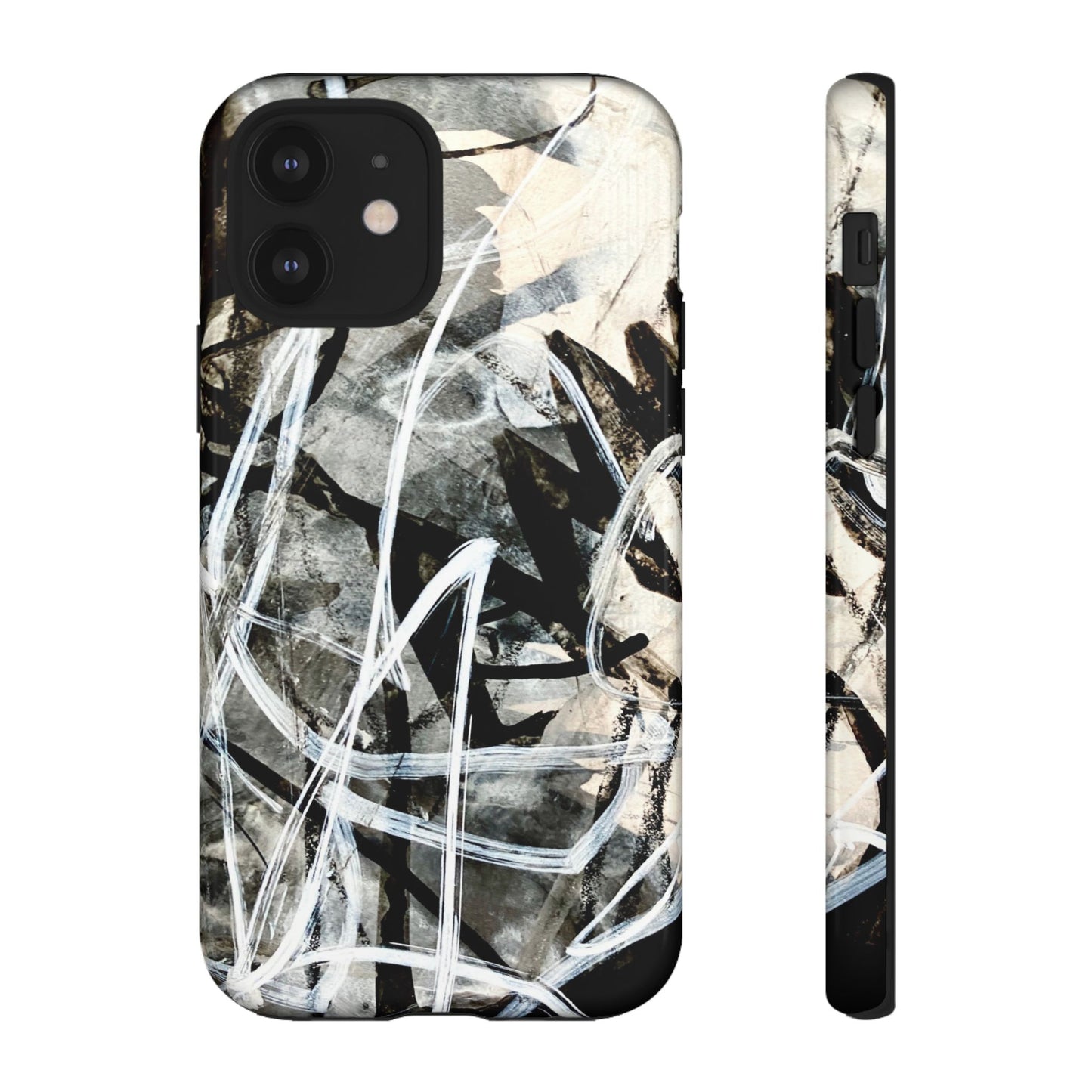 Abstract Art Tough Phone Cases