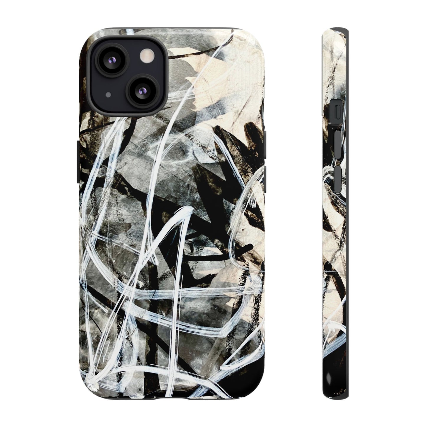 Abstract Art Tough Phone Cases